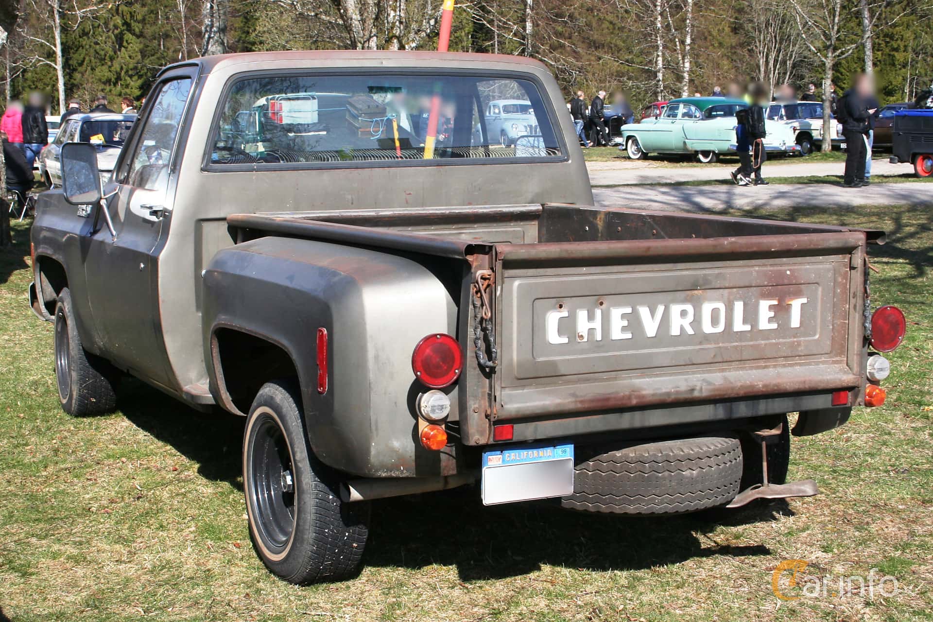 Chevrolet C10 Regular Cab 4.1 107hp, 1975