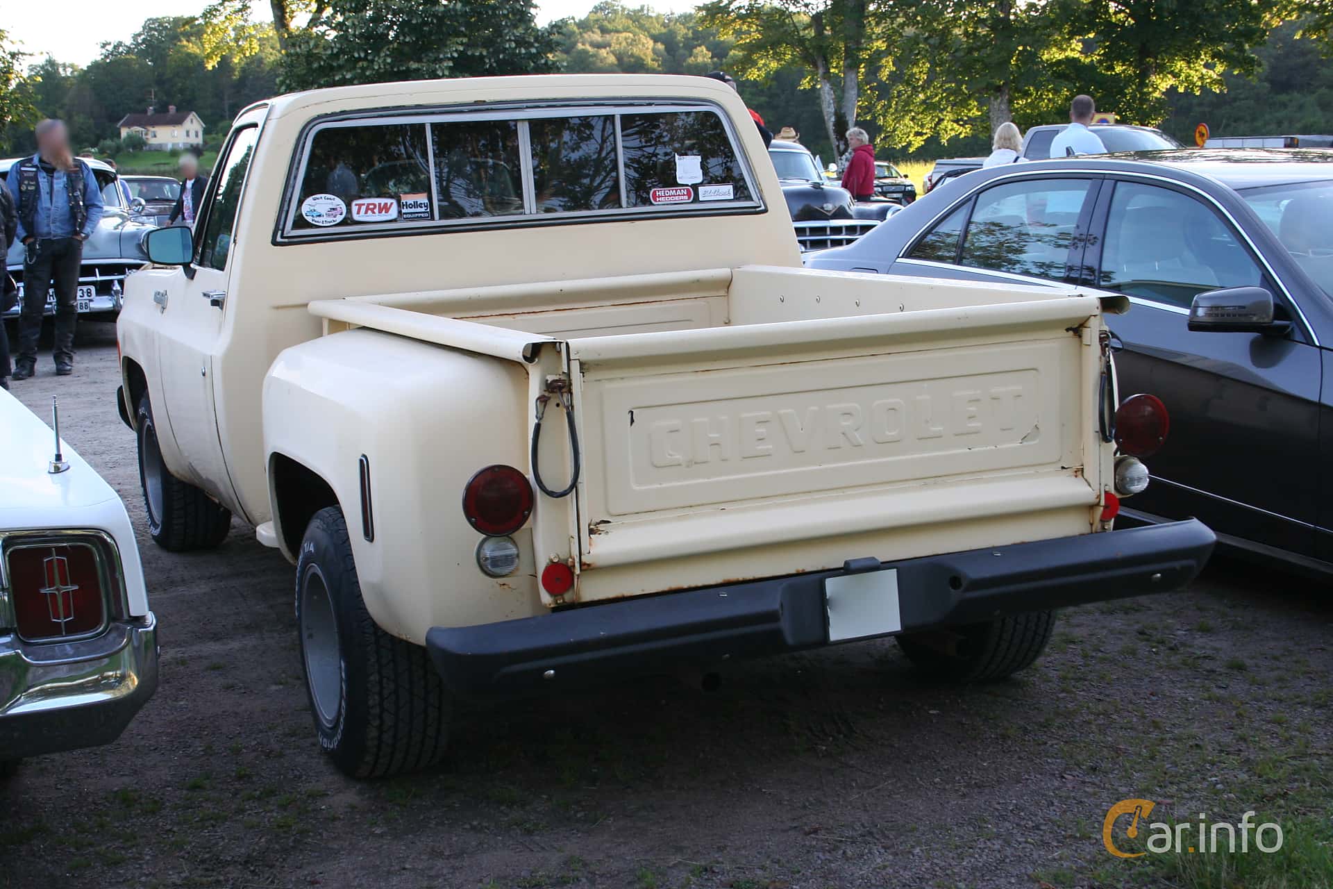 Chevrolet C10 Regular Cab 5.7 V8 Hydra-Matic, 162hp, 1974