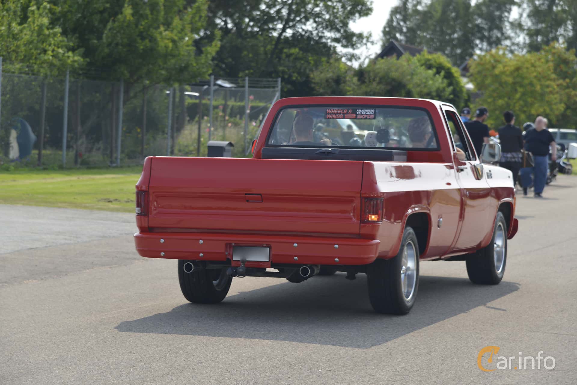 Chevrolet C10 Regular Cab 4.1 Hydra-Matic, 117hp, 1978