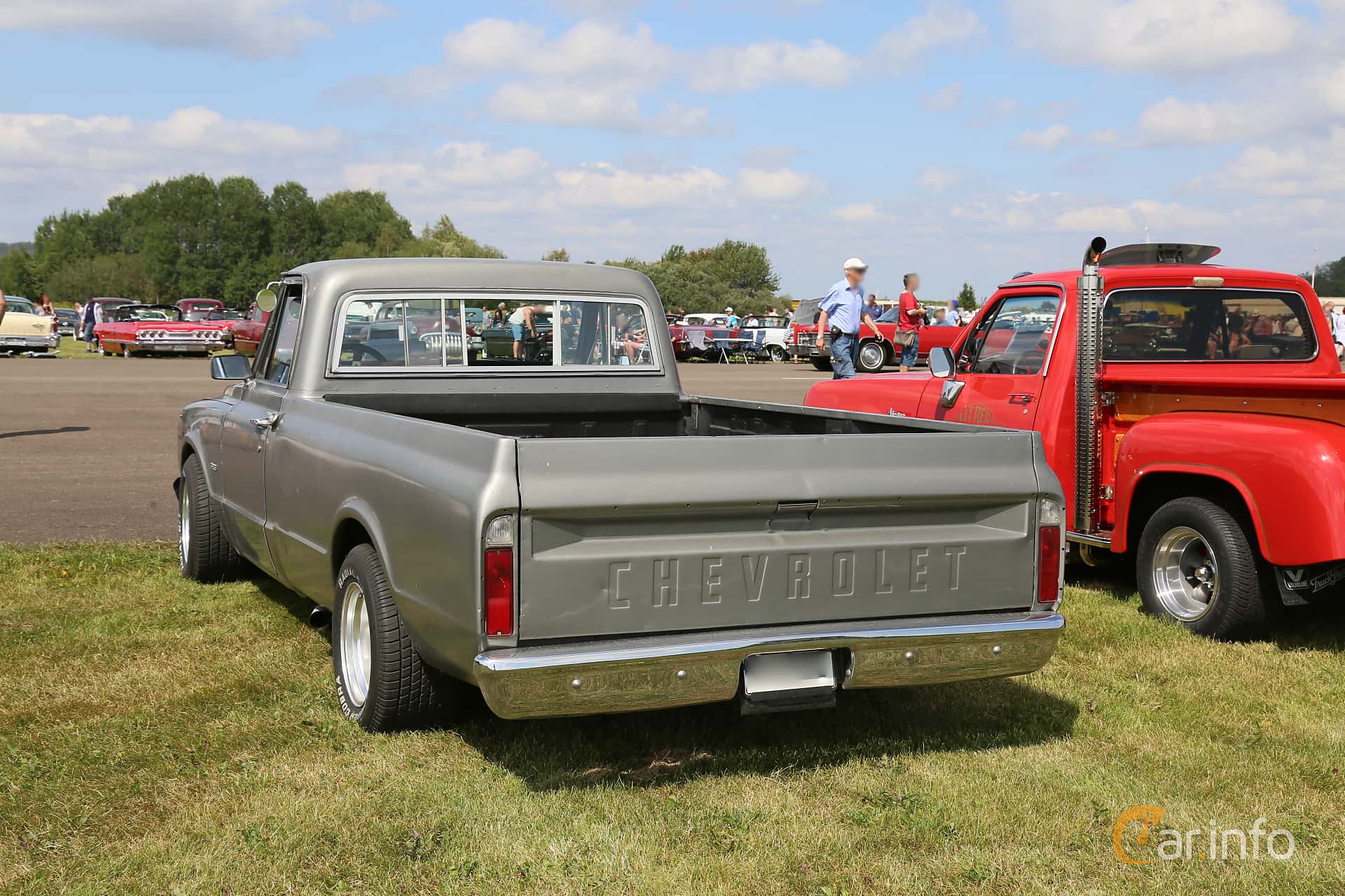 Chevrolet C10 6.5 V8 279hp, 1968