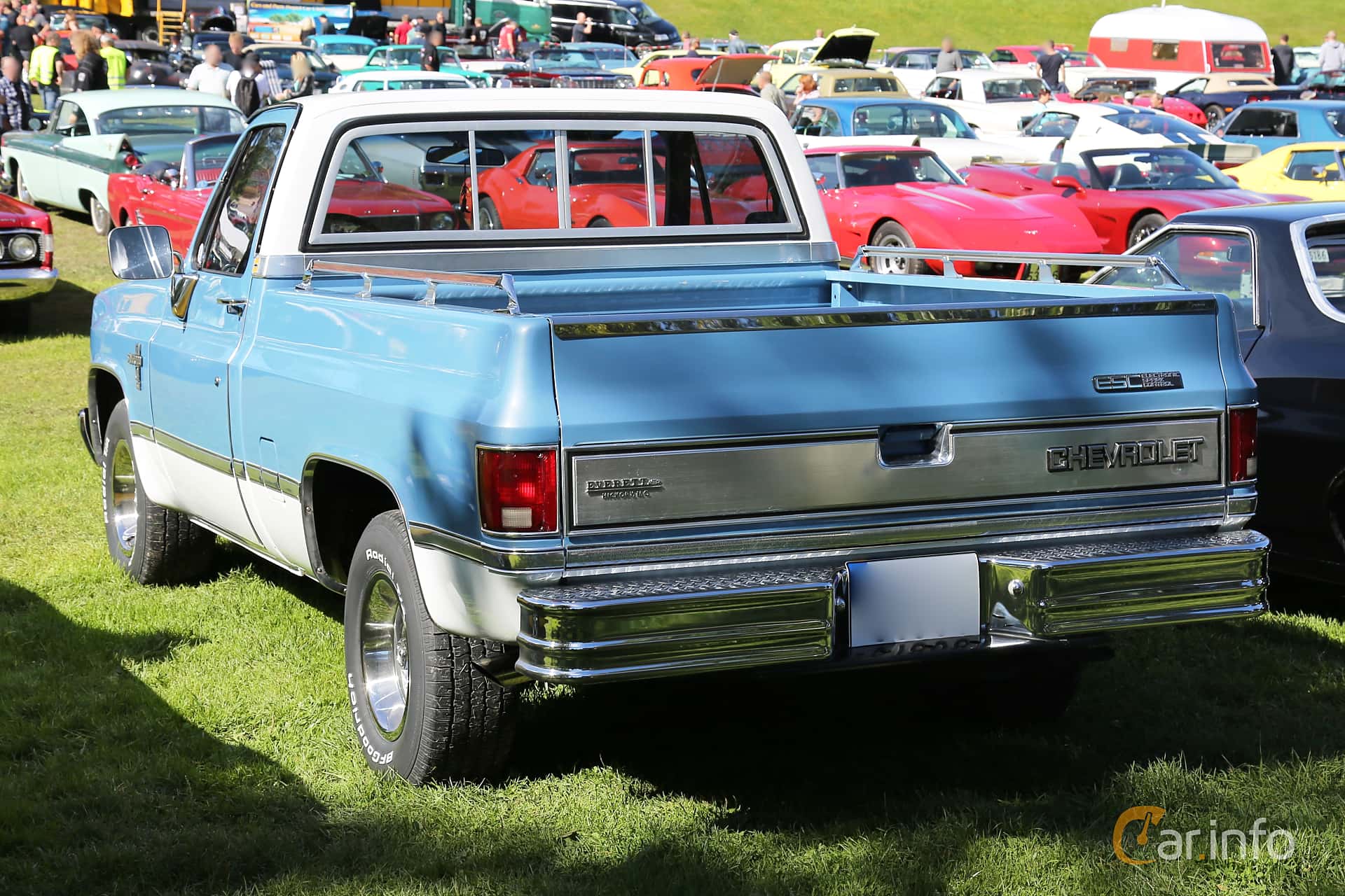 Chevrolet C10 Regular Cab 5.0 V8 167hp, 1982