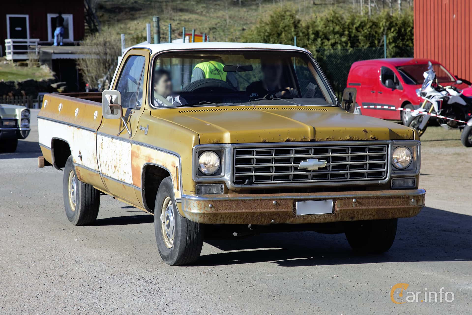 Chevrolet C10 Regular Cab 5.7 V8 Hydra-Matic, 167hp, 1976