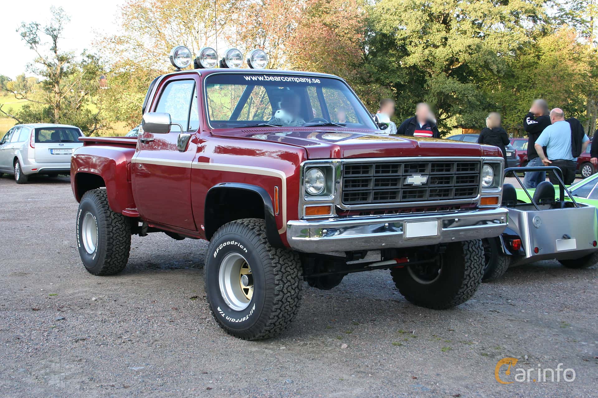 Chevrolet C/K-Series 5.7 V8 3rd Generation, Manual, 3-speed