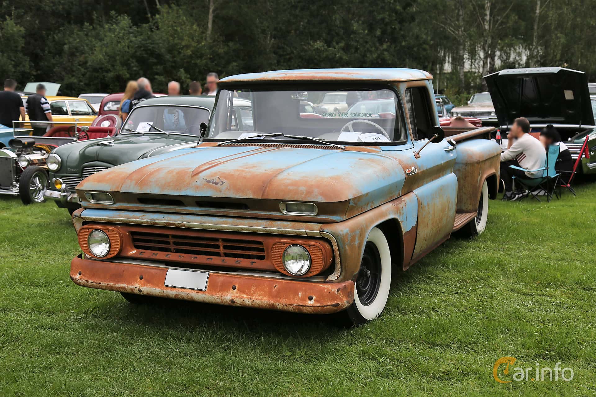 Chevrolet C10 3.9 137hp, 1962