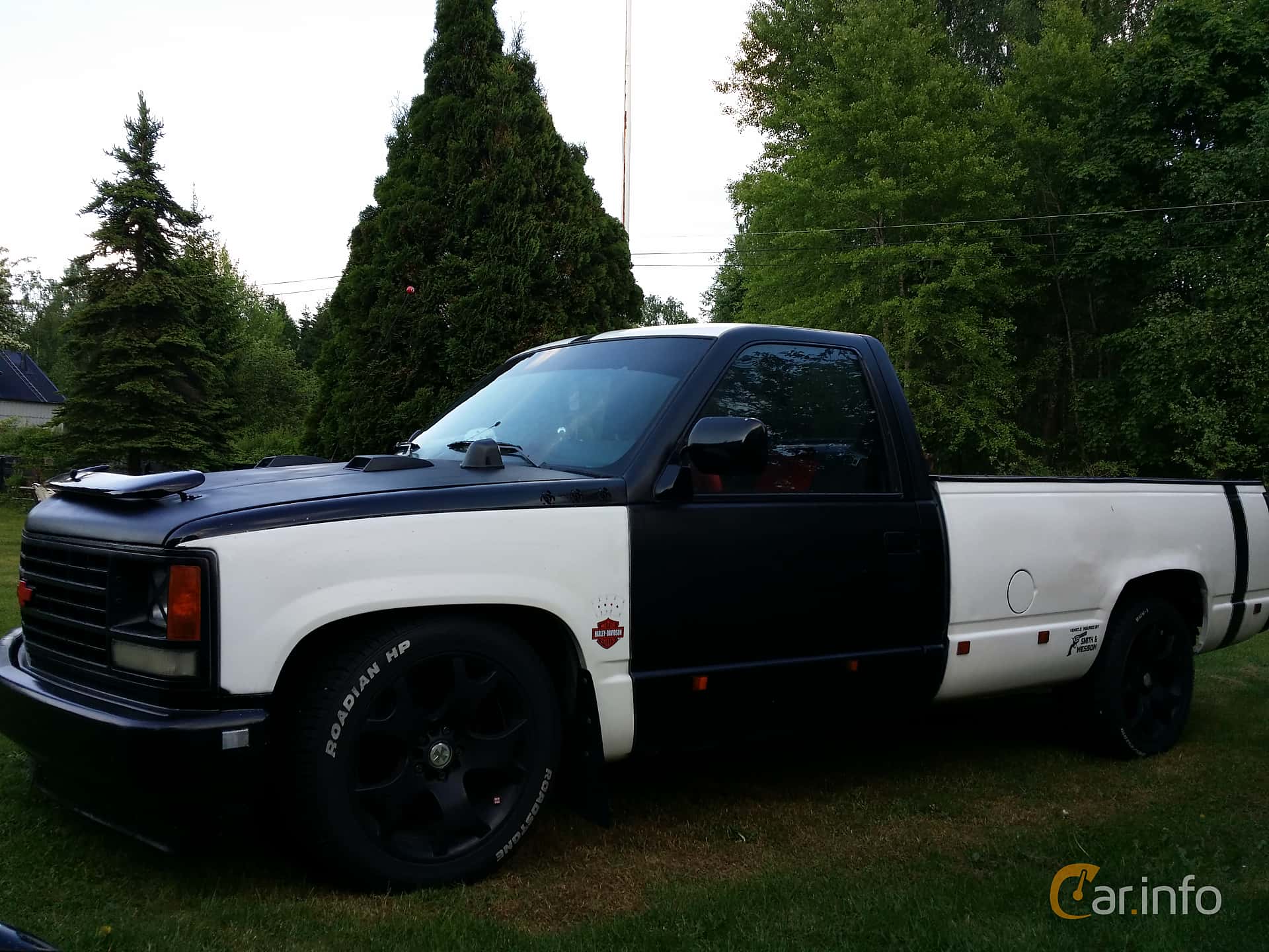 Chevrolet K1500 Regular Cab 6.2 V8 4WD Hydra-Matic, 142hp, 1988