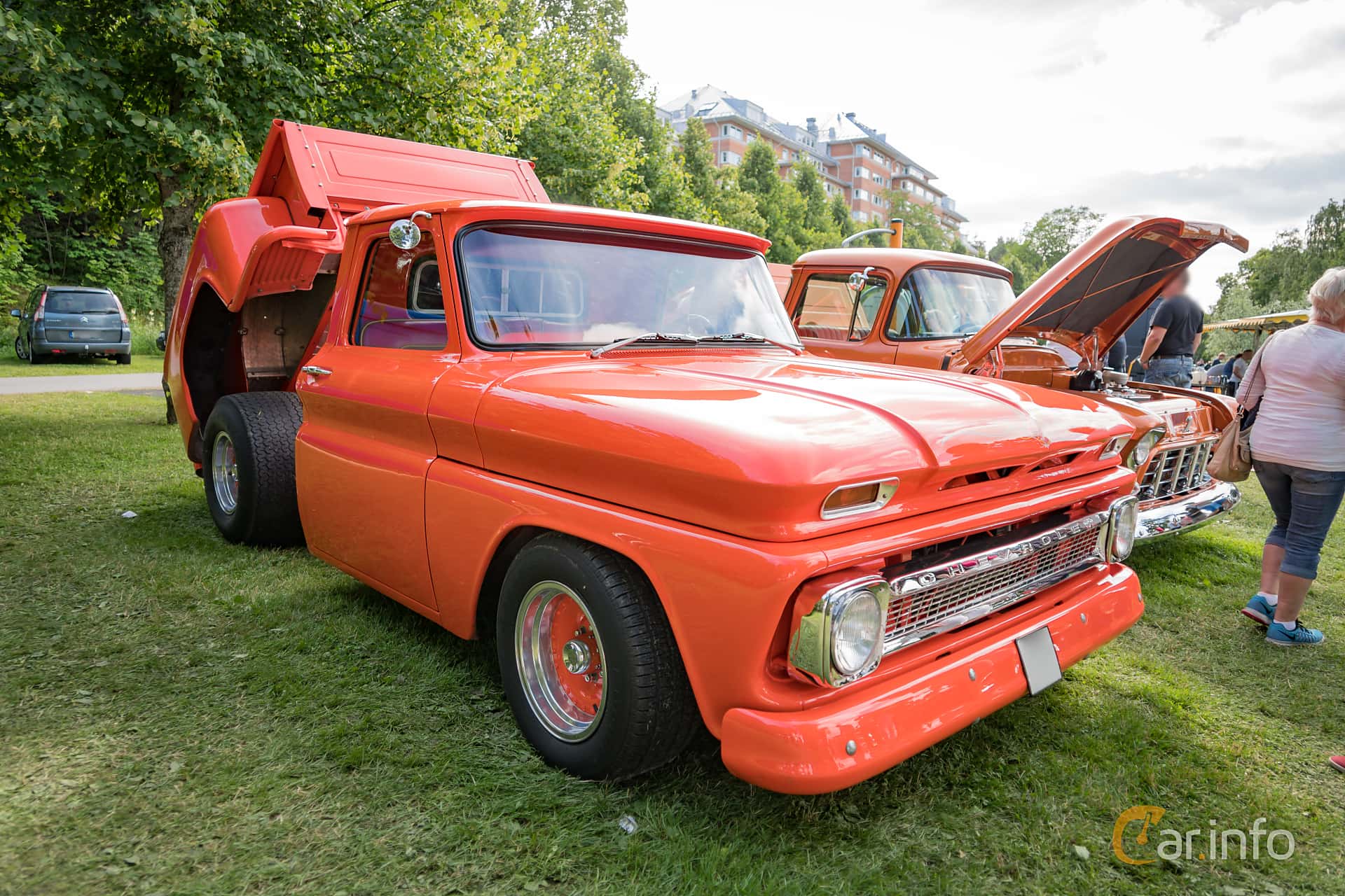 Chevrolet C10 4.1 Manual, 157hp, 1966