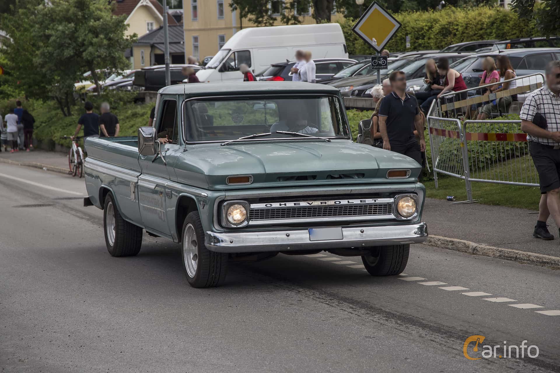 Chevrolet C20 5.4 V8 223hp, 1965