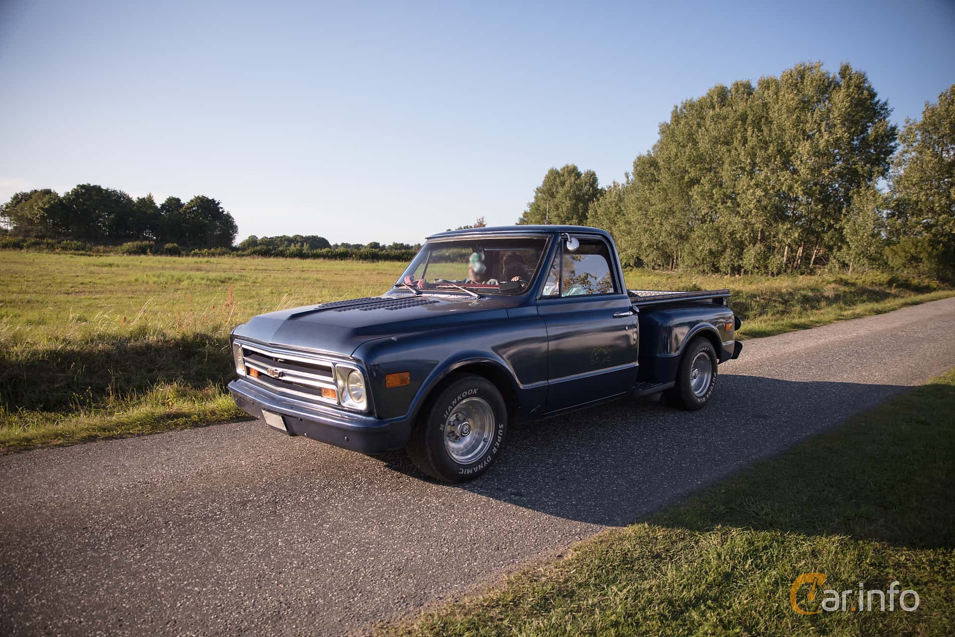 Chevrolet C10 Hydra-Matic, 3-speed