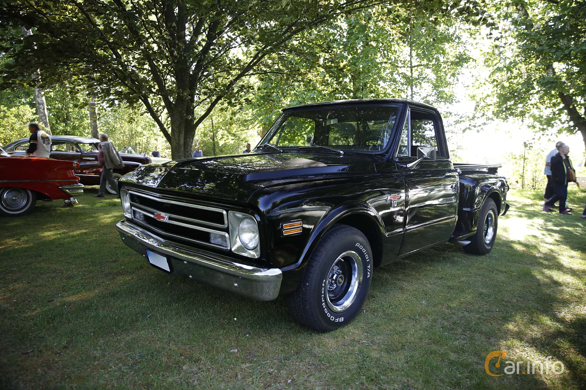 Chevrolet C10 5.4 V8 243hp, 1968