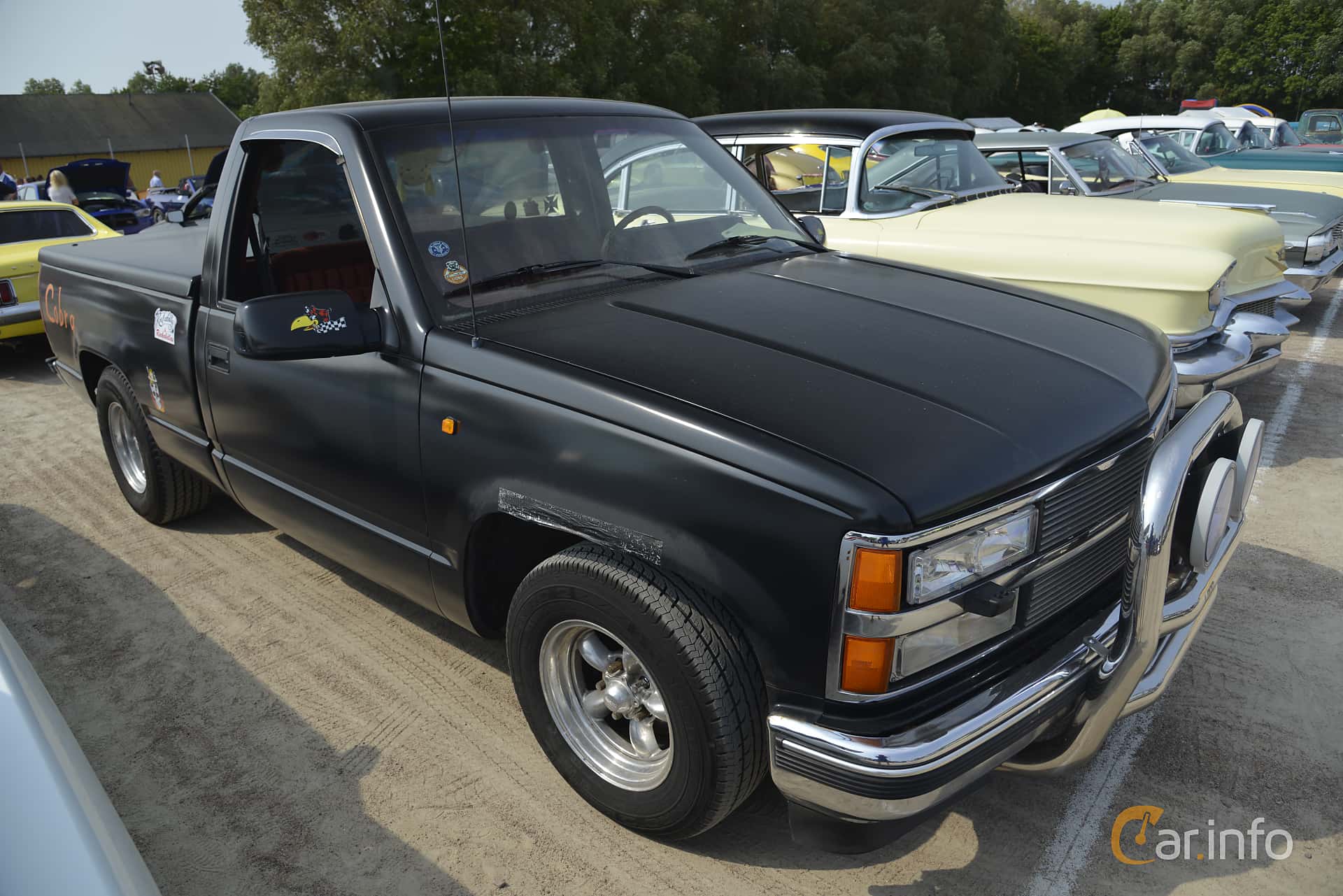 Chevrolet C1500 Regular Cab 5.7 V8 TBI Hydra-Matic, 213hp, 1991