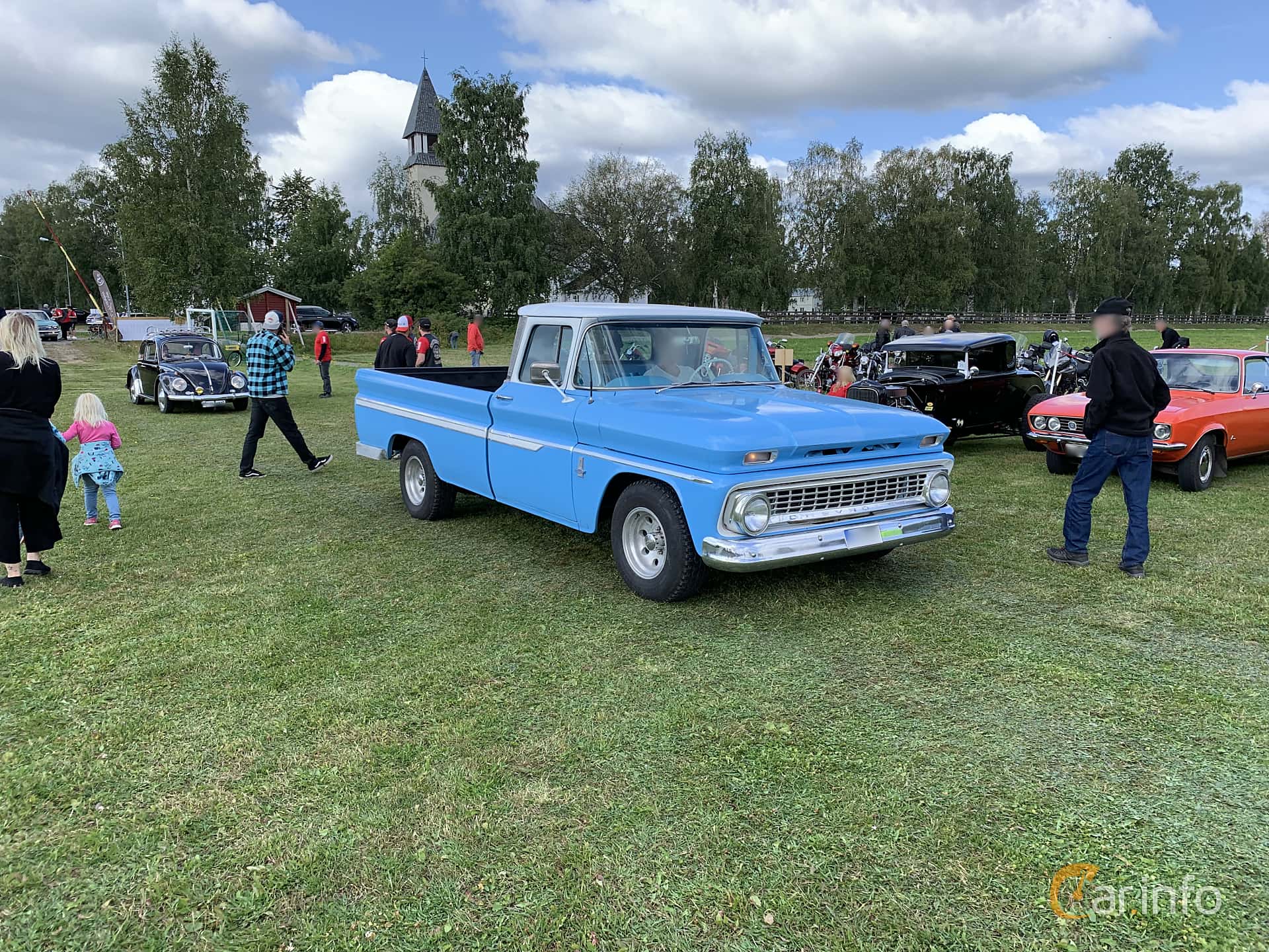 Chevrolet C10 3.8 Powerglide, 142hp, 1963