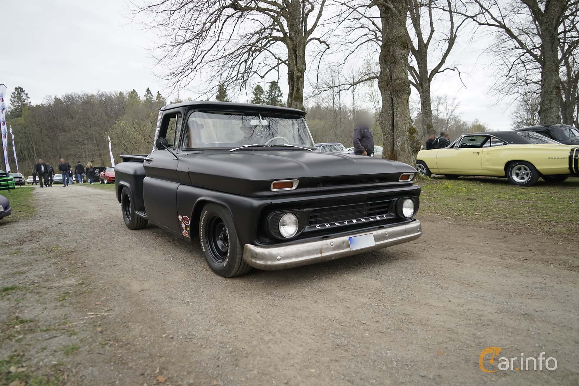 Chevrolet C10 4.6 V8 Powerglide, 162hp, 1962