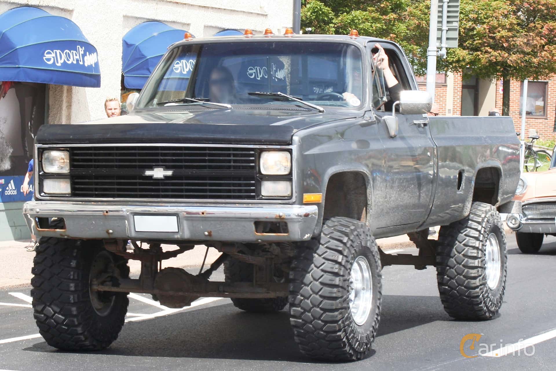 Chevrolet C/K-Series 6.2 V8 4WD 3rd Generation 1st Facelift, Manual, 4-speed