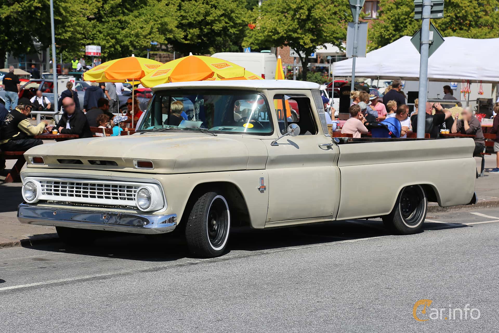 Chevrolet C10 4.8 Manual, 167hp, 1963