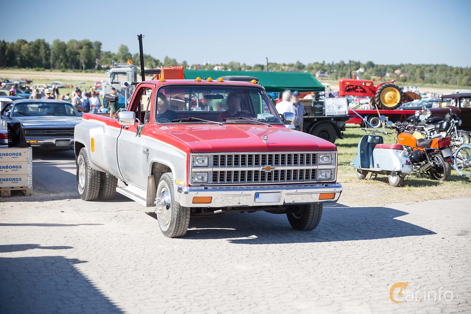 Chevrolet C30 Regular Cab 7.4 V8 213hp, 1981
