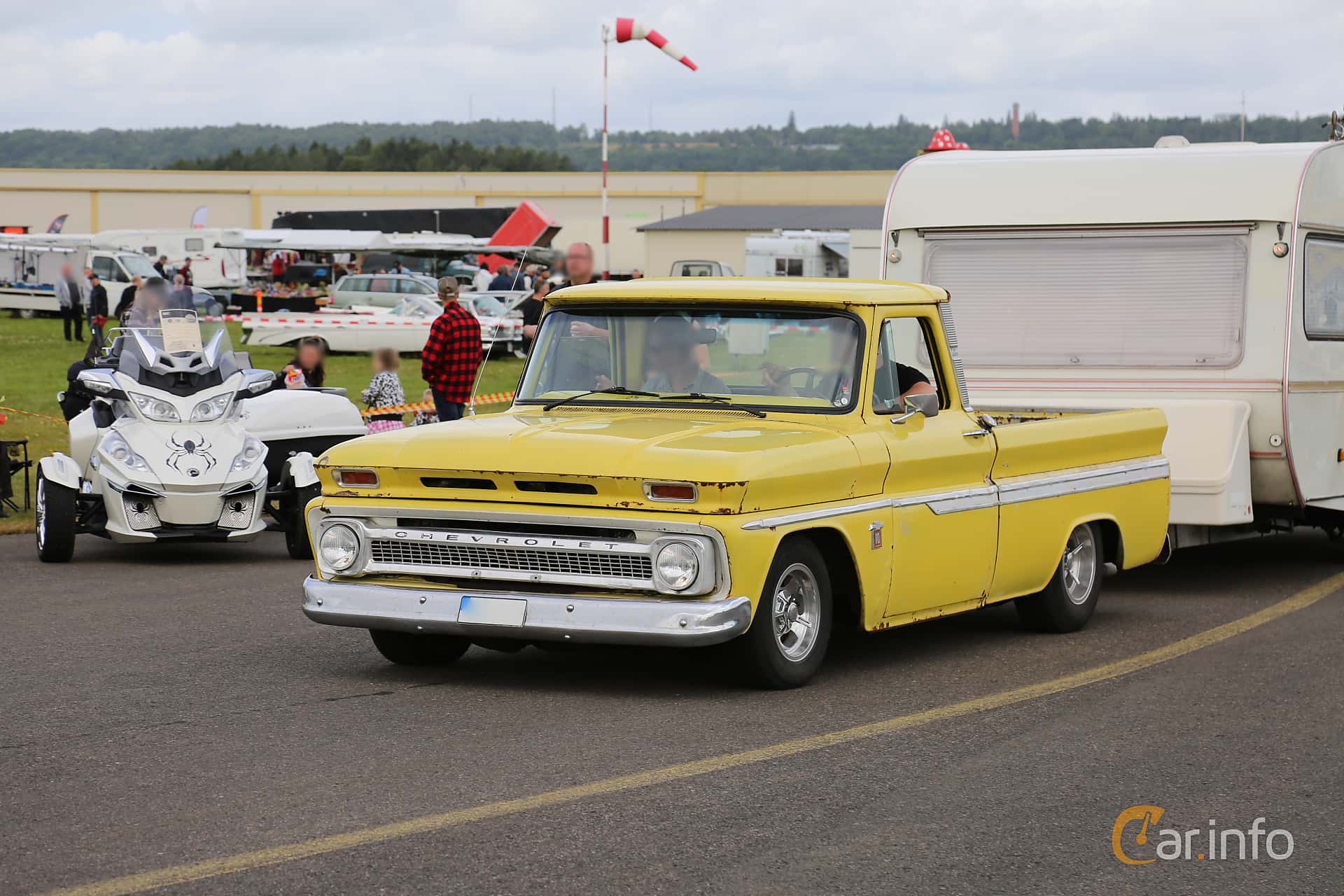 Chevrolet C10 3.8 Powerglide, 142hp, 1964