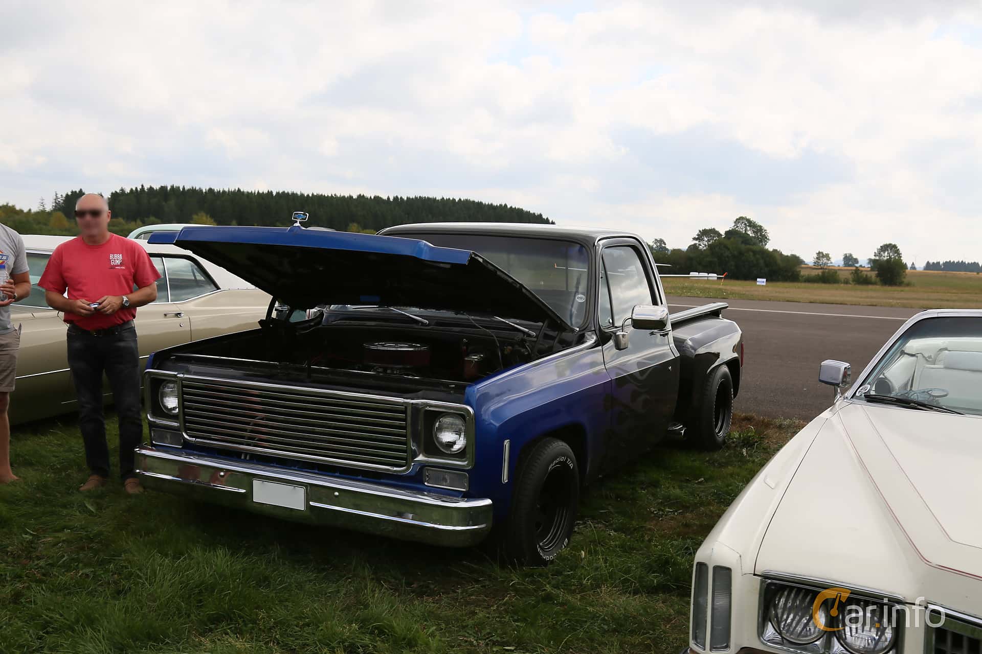Chevrolet C10 Regular Cab 4.1 Hydra-Matic, 101hp, 1973