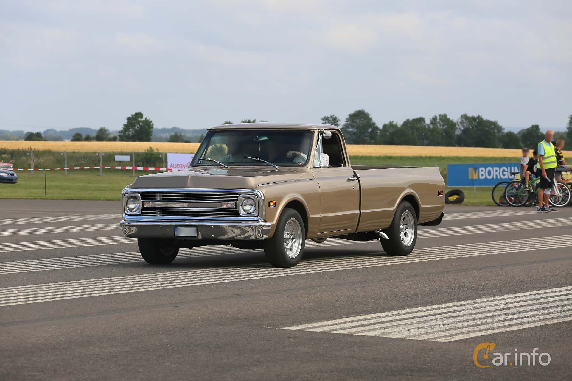 Chevrolet C10 5.7 V8 Hydra-Matic, 259hp, 1970