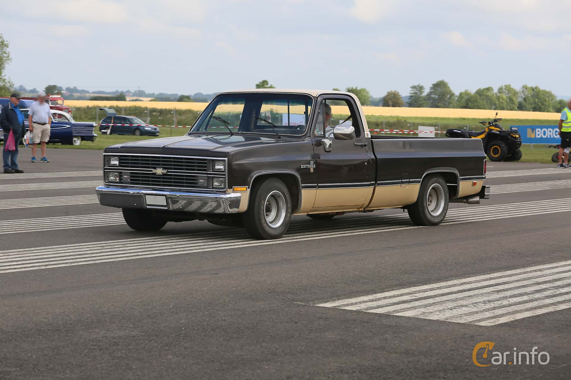 Chevrolet C10 Regular Cab 5.0 V8 Hydra-Matic, 162hp, 1984