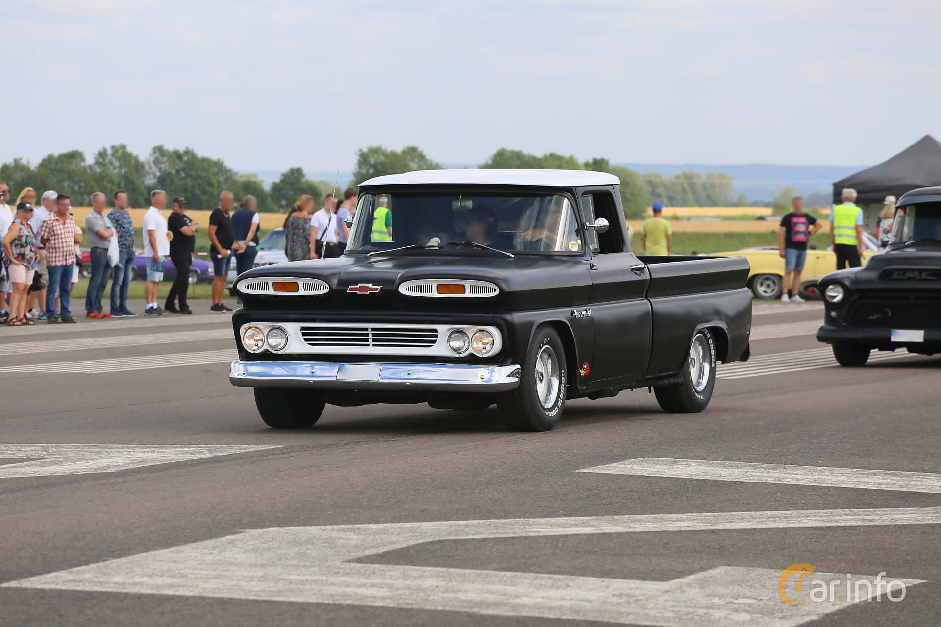 Chevrolet Apache C10 3.9 137hp, 1960
