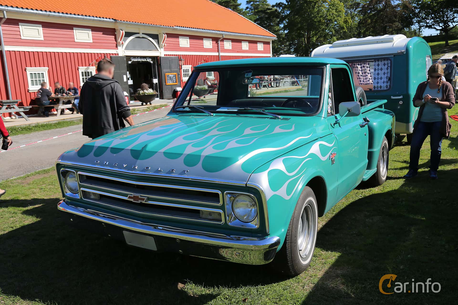 Chevrolet C10 4.1 157hp, 1967