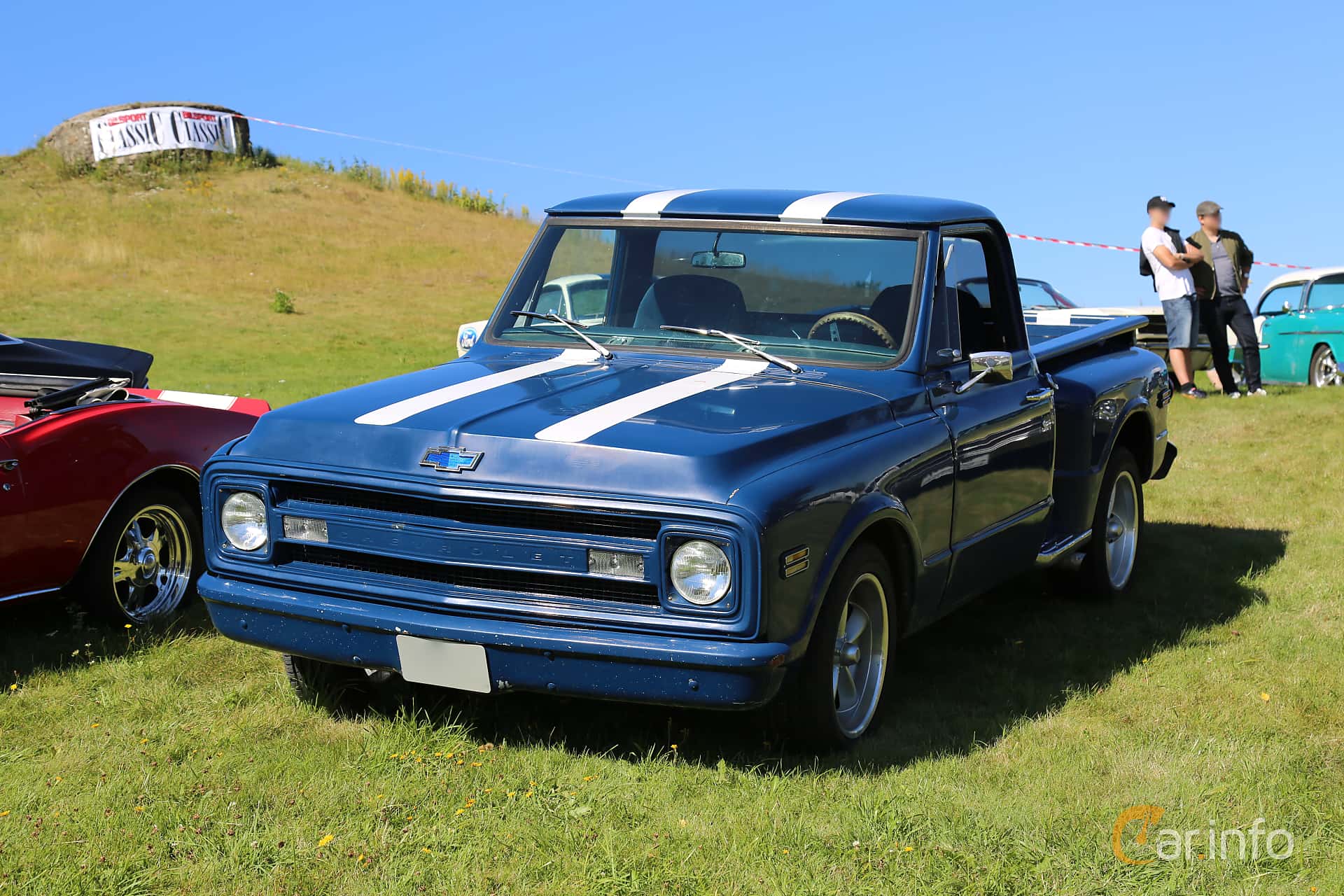 Chevrolet C10 4.1 Hydra-Matic, 157hp, 1969