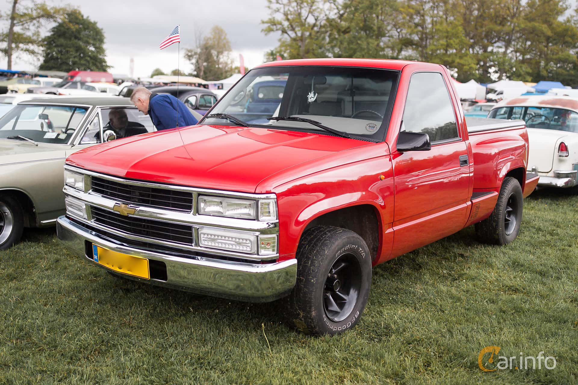 Chevrolet C3500 Regular Cab 6.5 V8 193hp, 1995