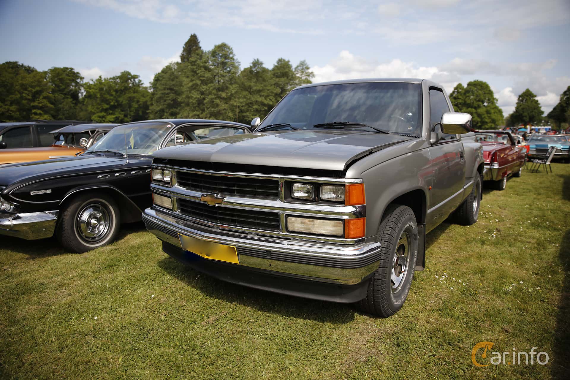 Chevrolet C1500 454 SS Hydra-Matic, 4-speed