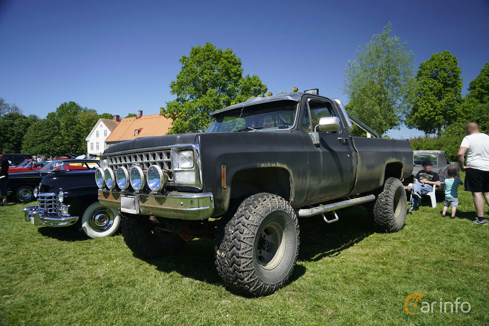 Chevrolet K20 Regular Cab 5.7 V8 4WD 167hp, 1976