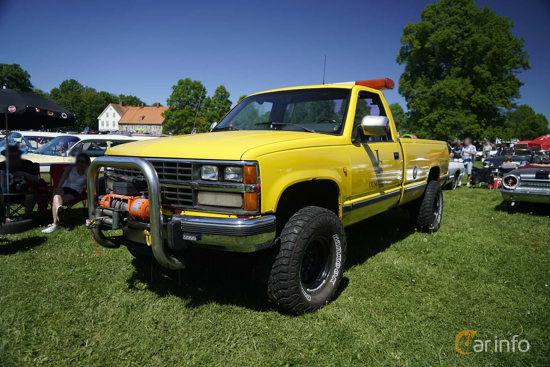 Chevrolet K2500 Regular Cab 5.7 V8 TBI 4WD 213hp, 1988