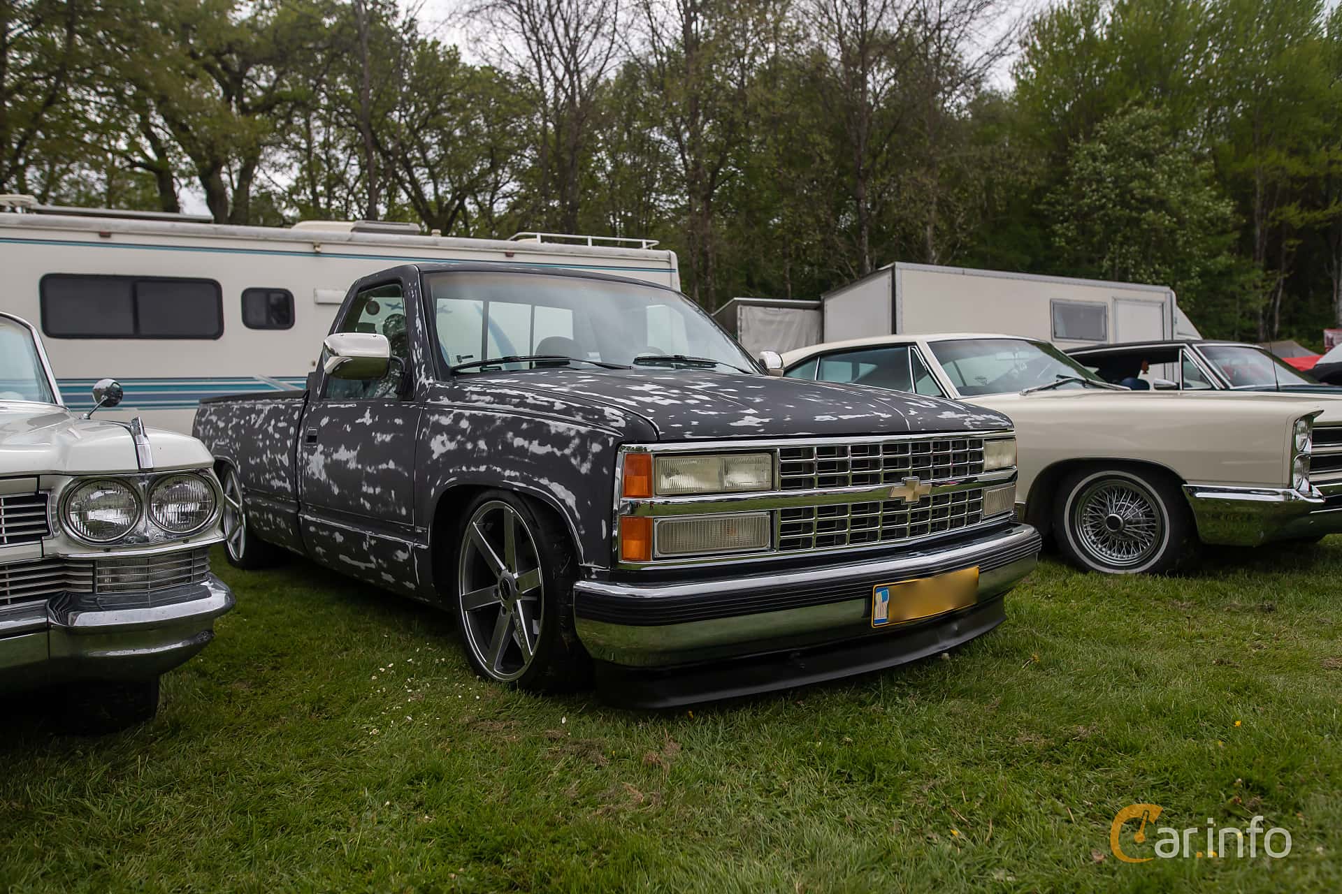 Chevrolet C2500 Regular Cab 5.7 V8 TBI Hydra-Matic, 213hp, 1991