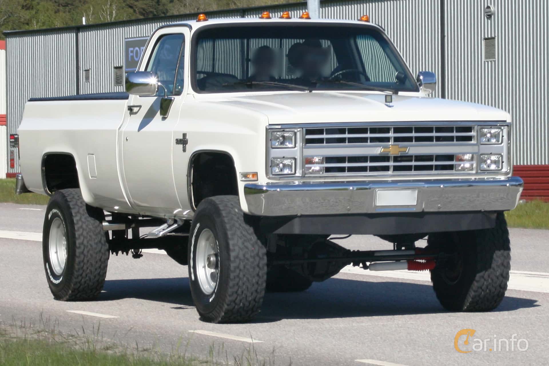 Chevrolet K20 Regular Cab 5.7 V8 4WD Hydra-Matic, 167hp, 1979