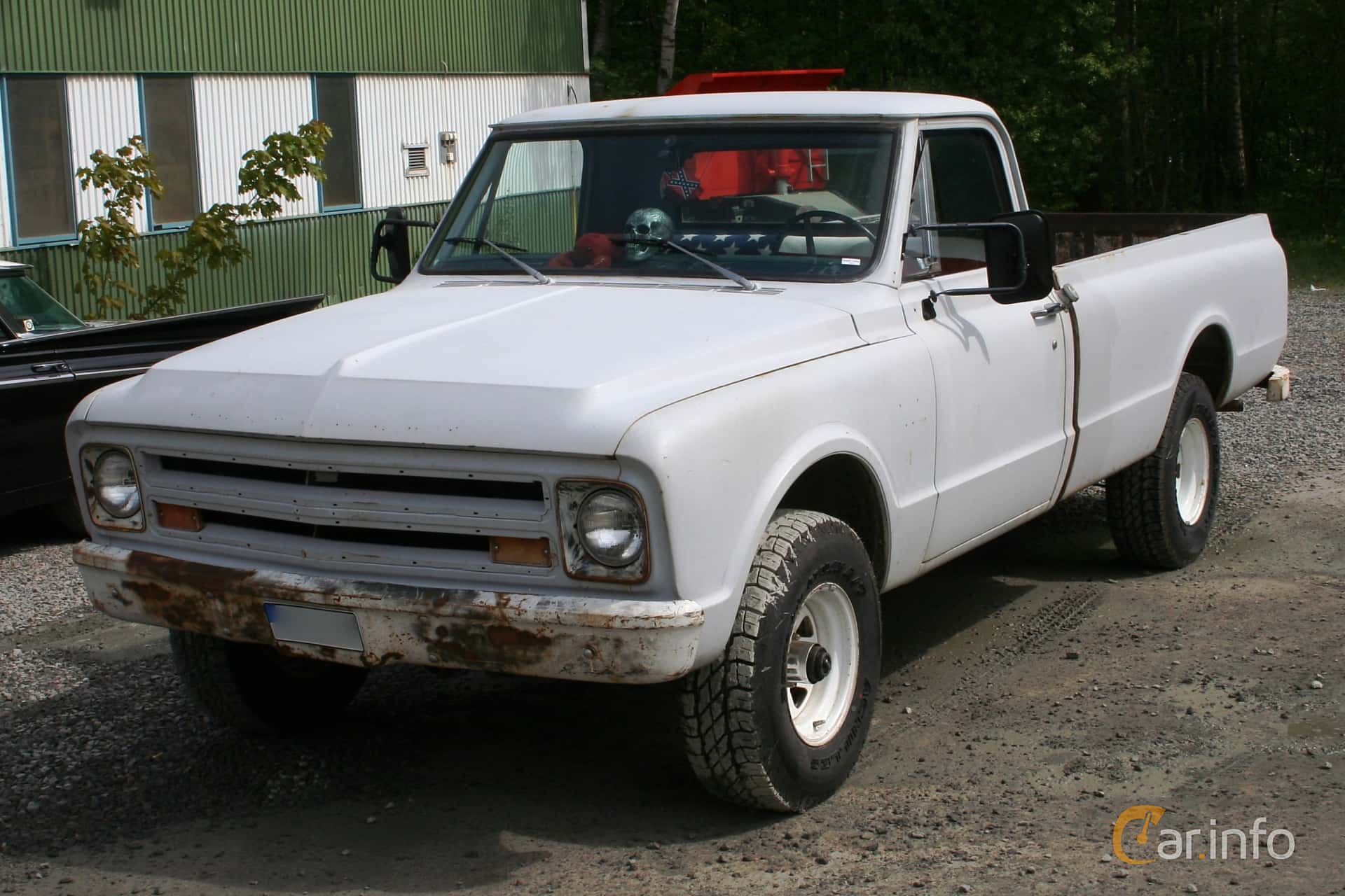 Chevrolet K10 5.4 V8 4WD 223hp, 1967