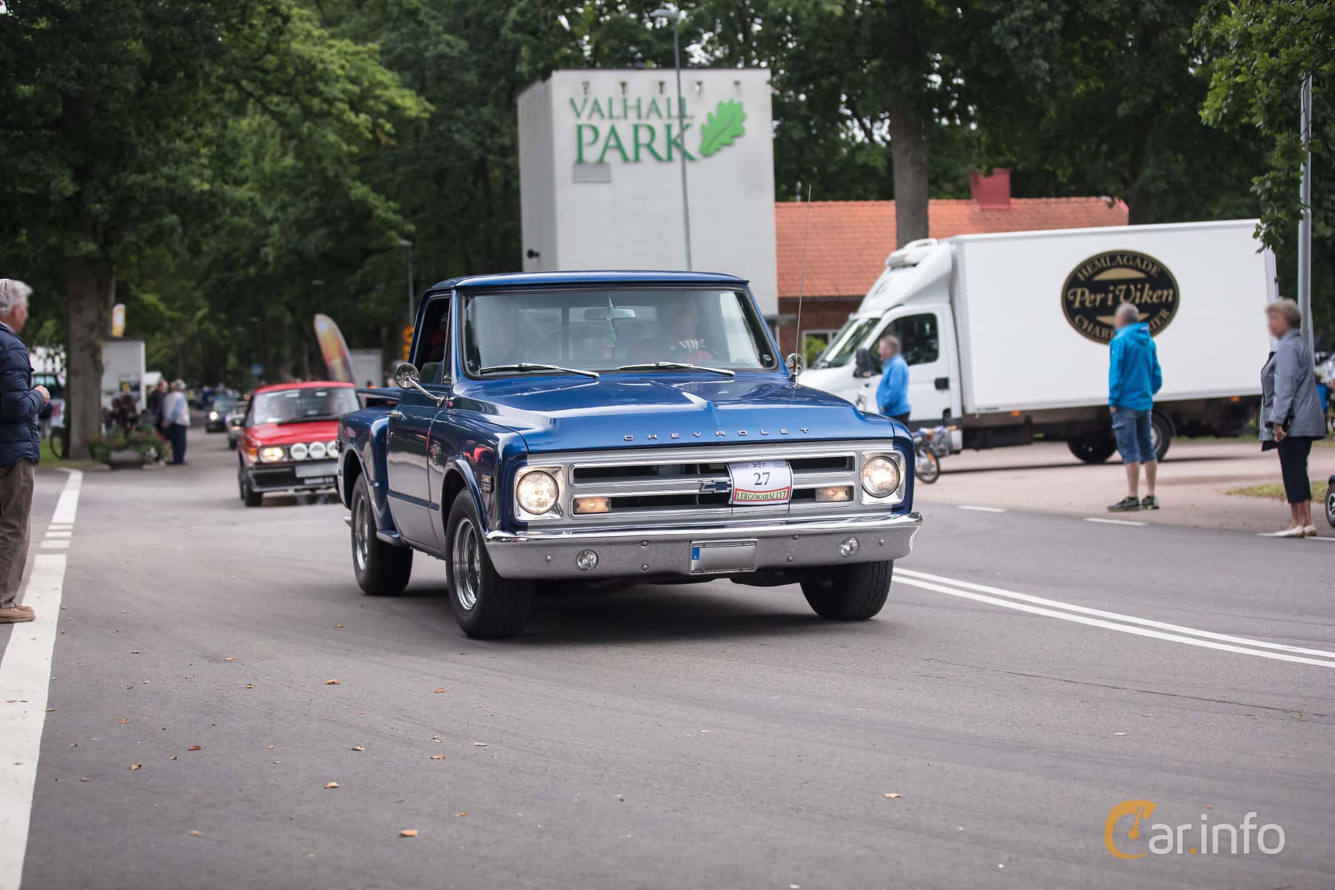 Chevrolet C10 5.0 V8 Hydra-Matic, 203hp, 1968