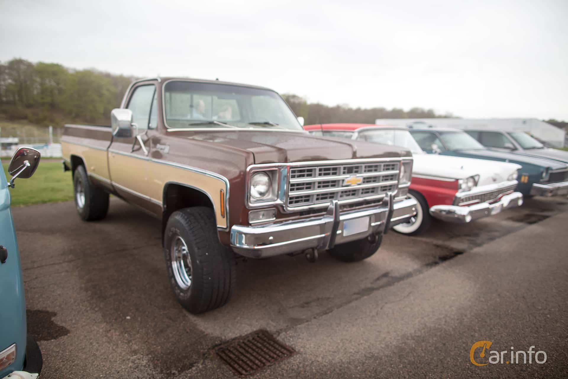 Chevrolet K10 Regular Cab 5.7 V8 4WD 167hp, 1976