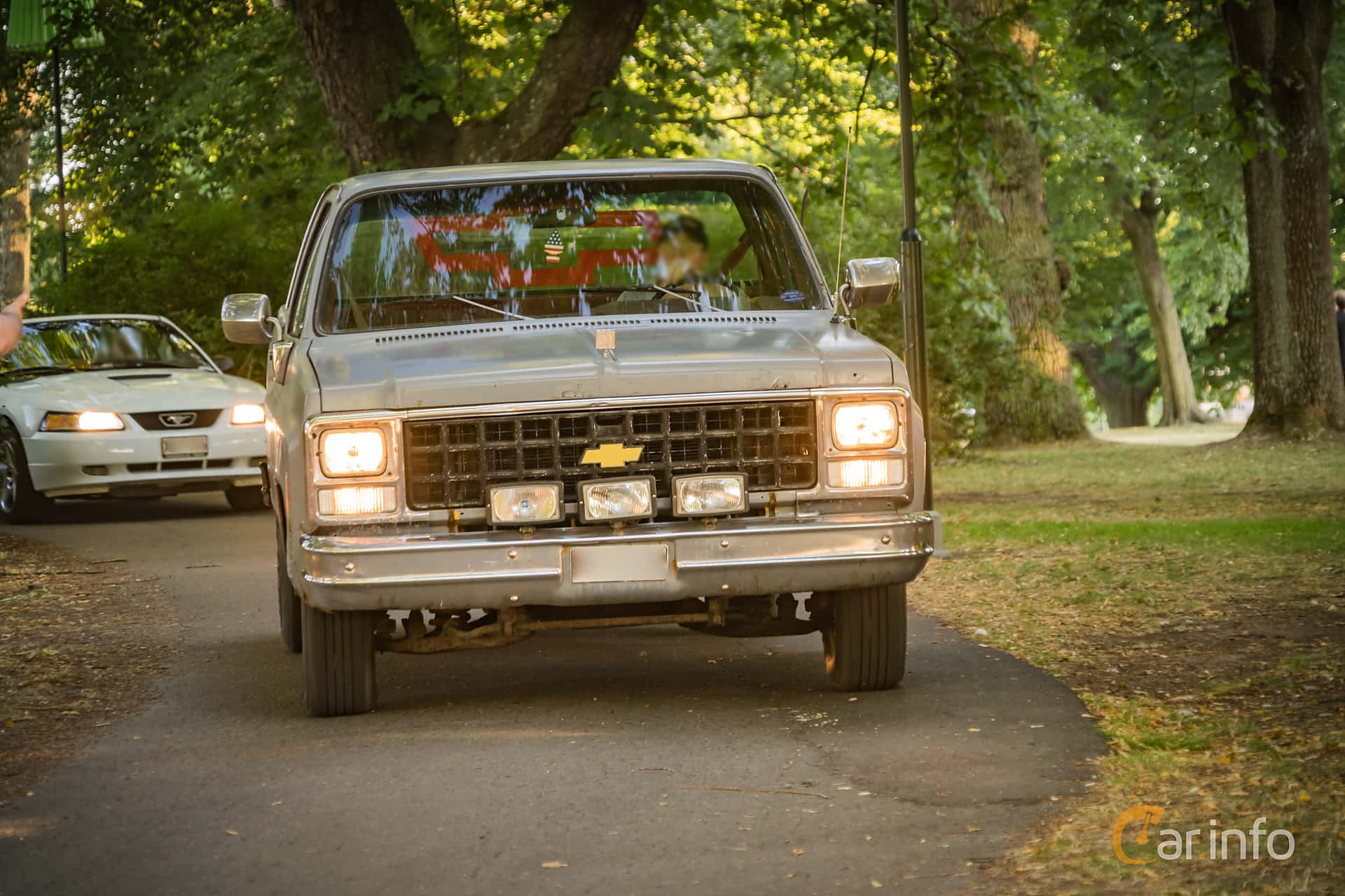 Chevrolet C10 Regular Cab 5.7 V8 Hydra-Matic, 127hp, 1980