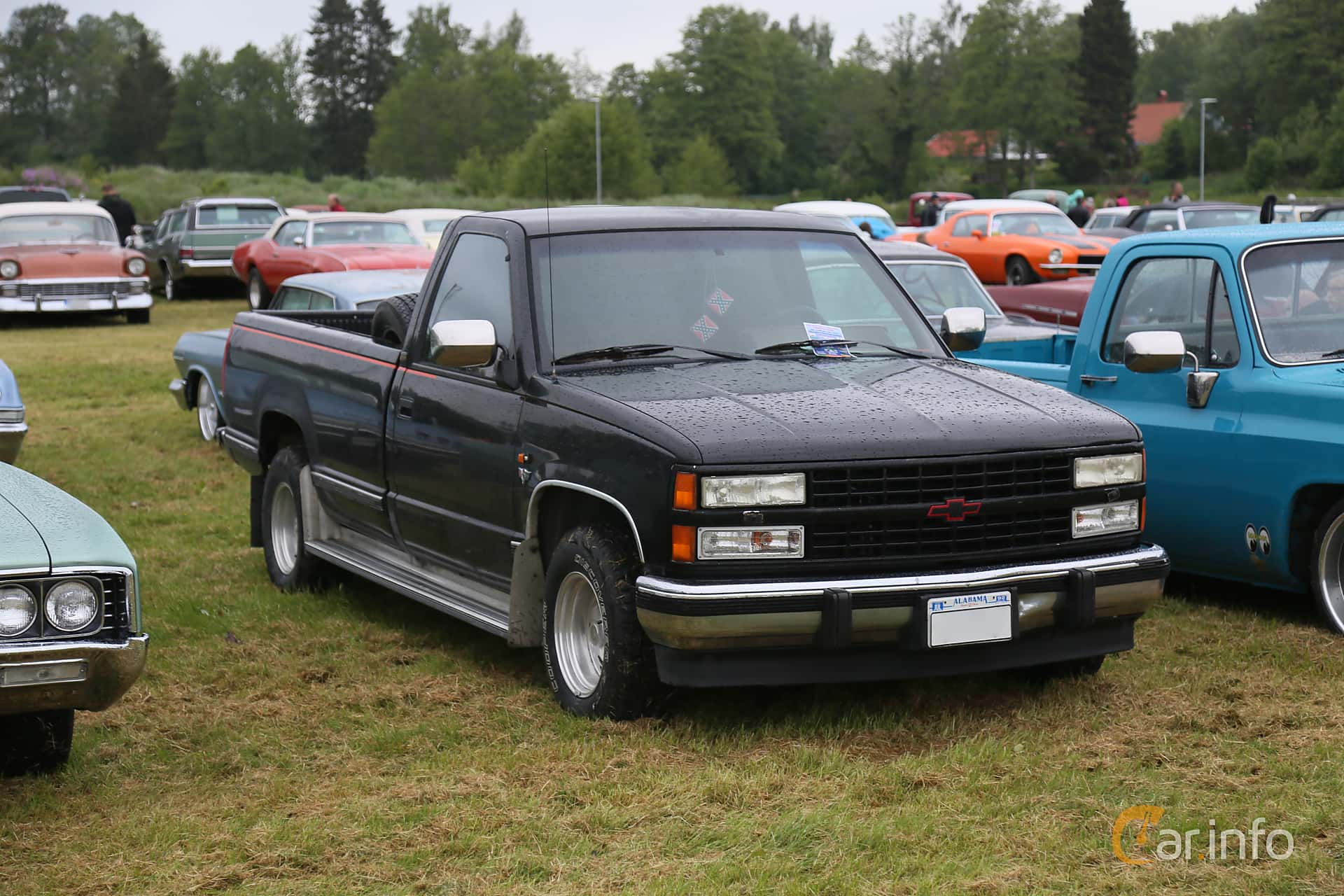 Chevrolet C2500 Regular Cab 5.7 V8 TBI Hydra-Matic, 213hp, 1990