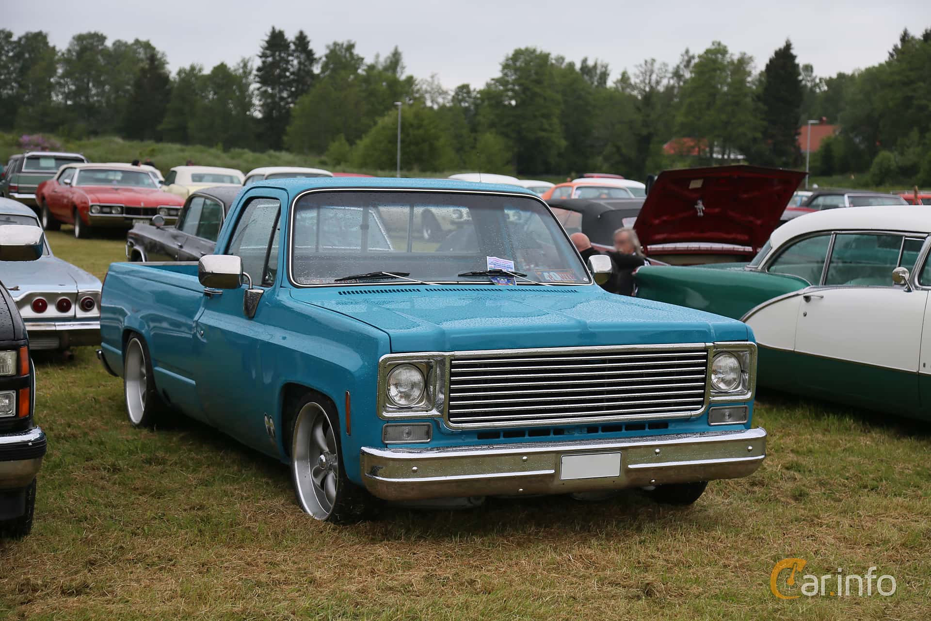 Chevrolet C10 Regular Cab 5.7 V8 Hydra-Matic, 147hp, 1976