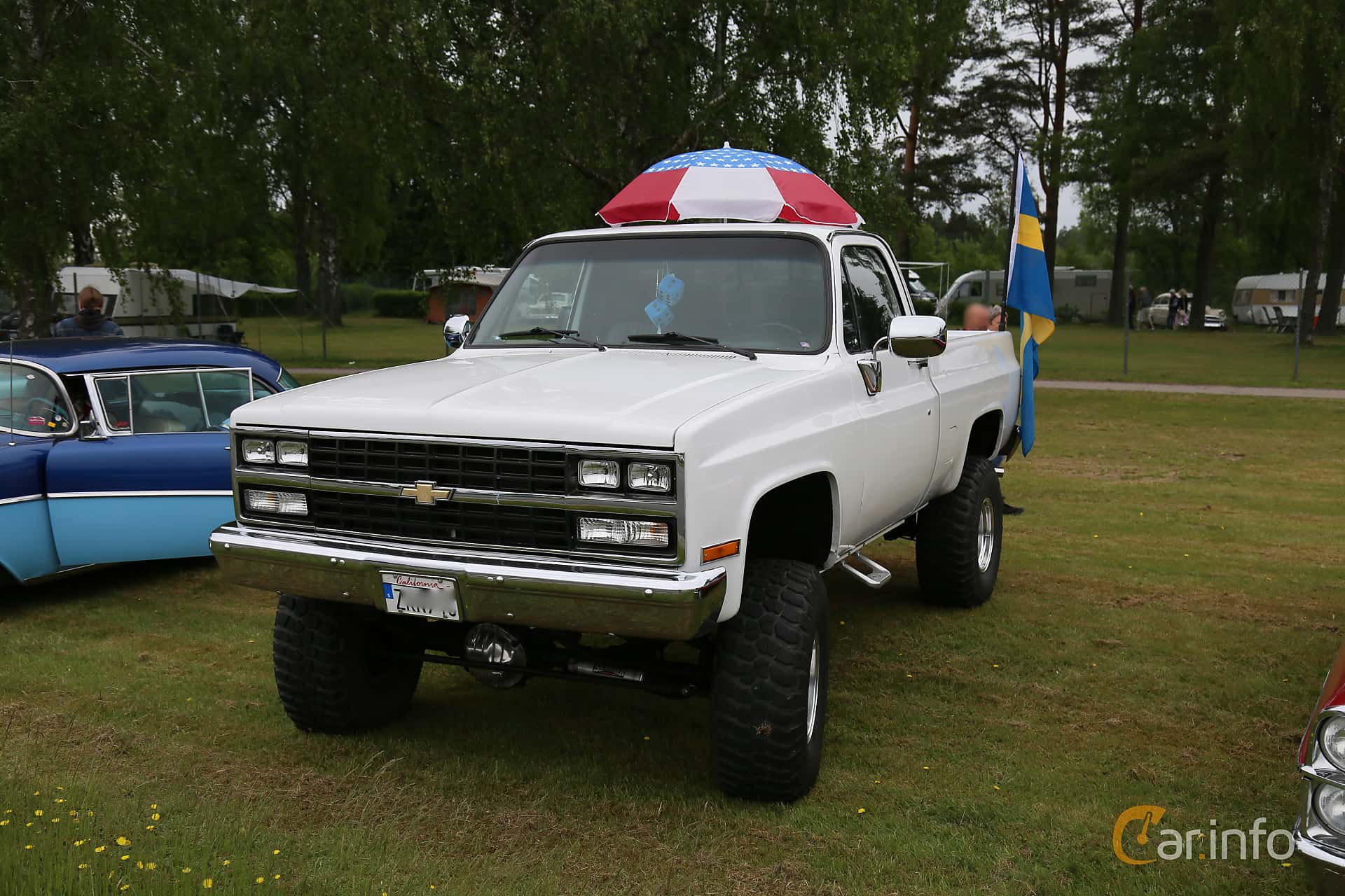 Chevrolet C/K-Series 5.7 V8 4WD 3rd Generation 1st Facelift