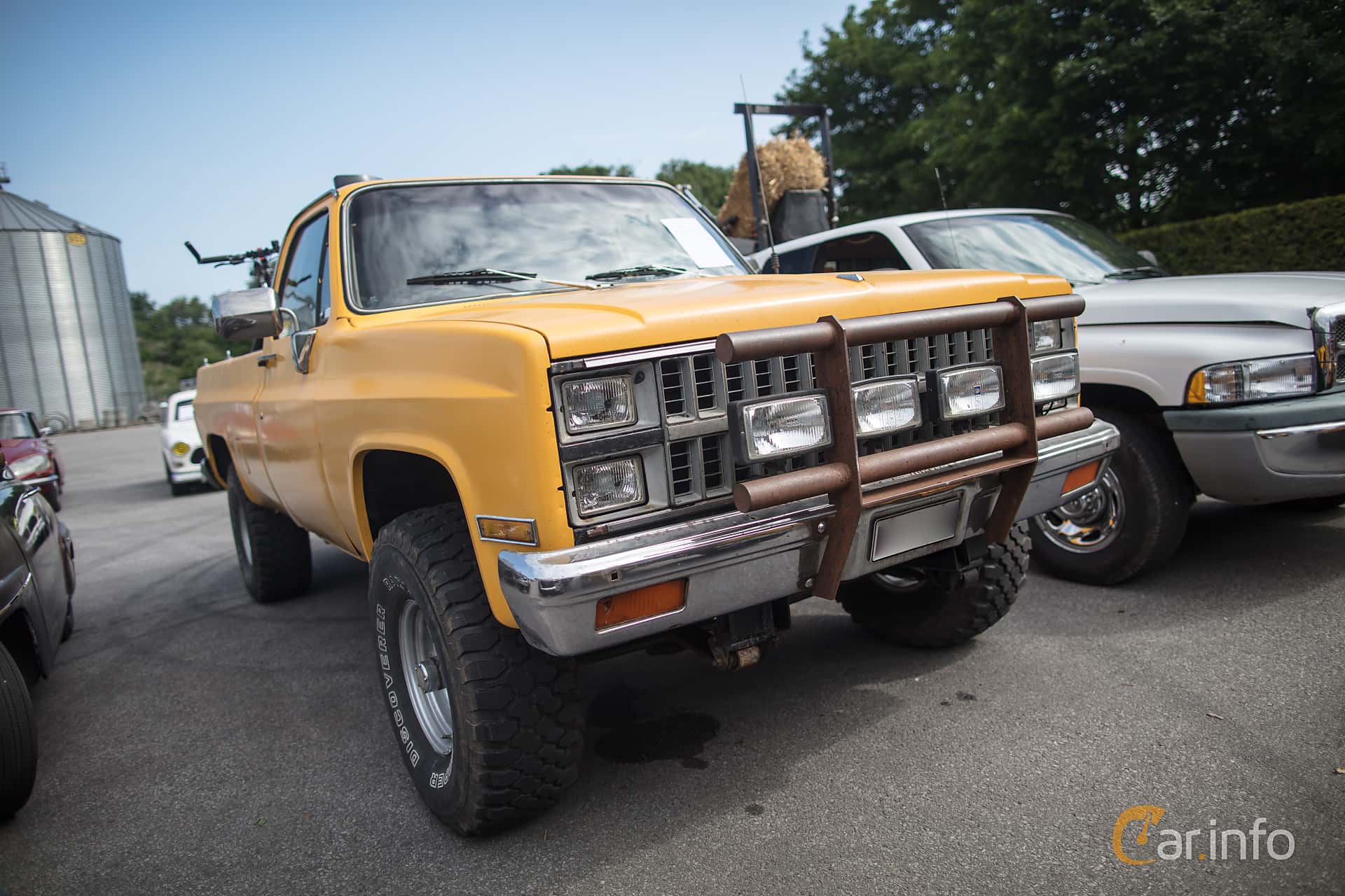 Chevrolet C/K-Series 6.2 V8 4WD 3rd Generation 1st Facelift