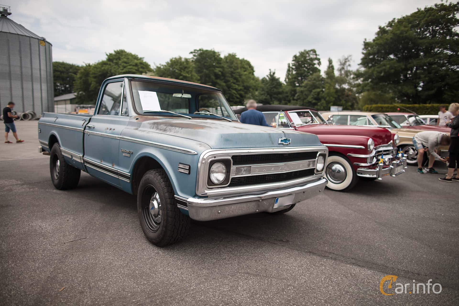 Chevrolet K20 5.0 V8 4WD 203hp, 1969