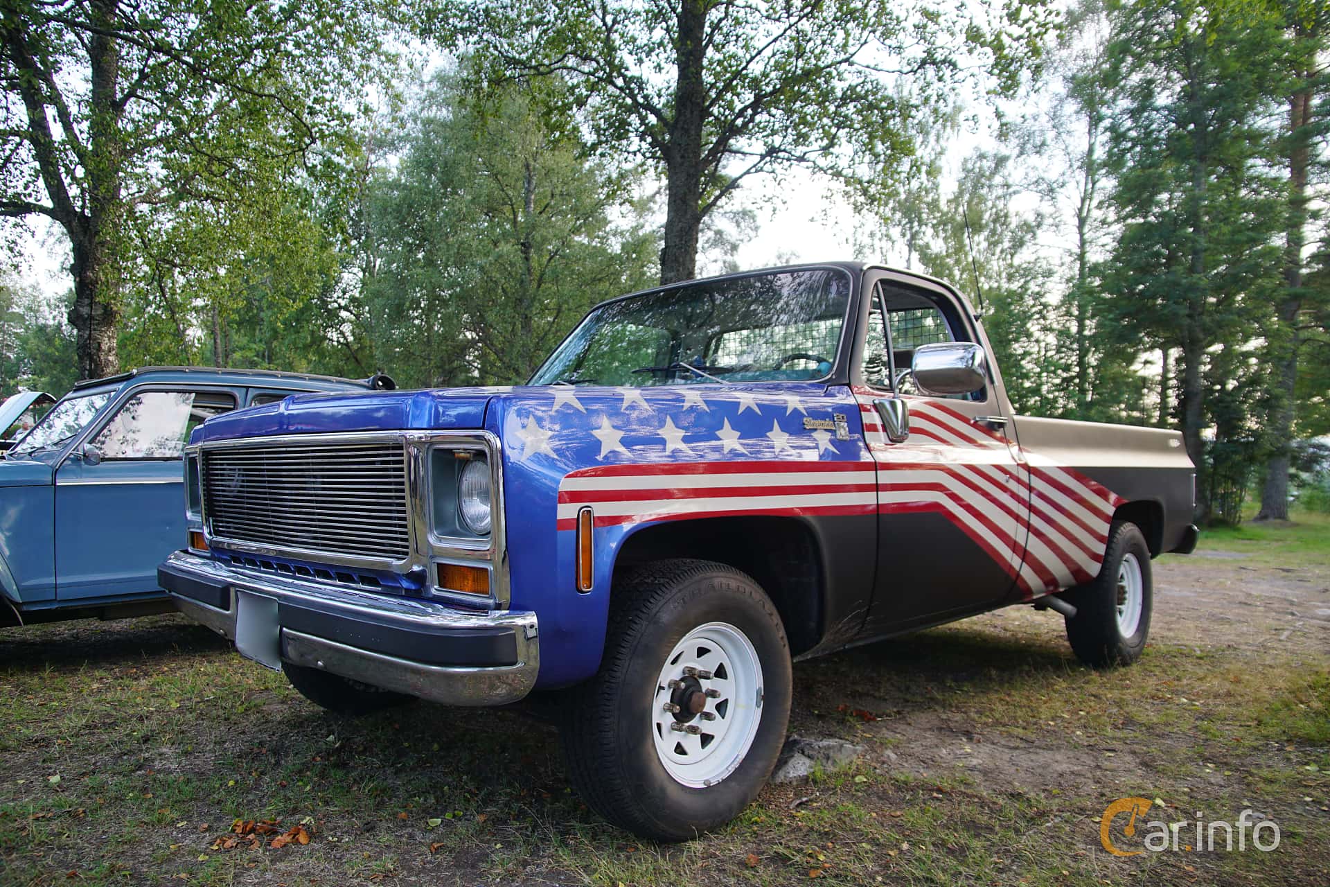 Chevrolet C20 Regular Cab 5.7 V8 157hp, 1973