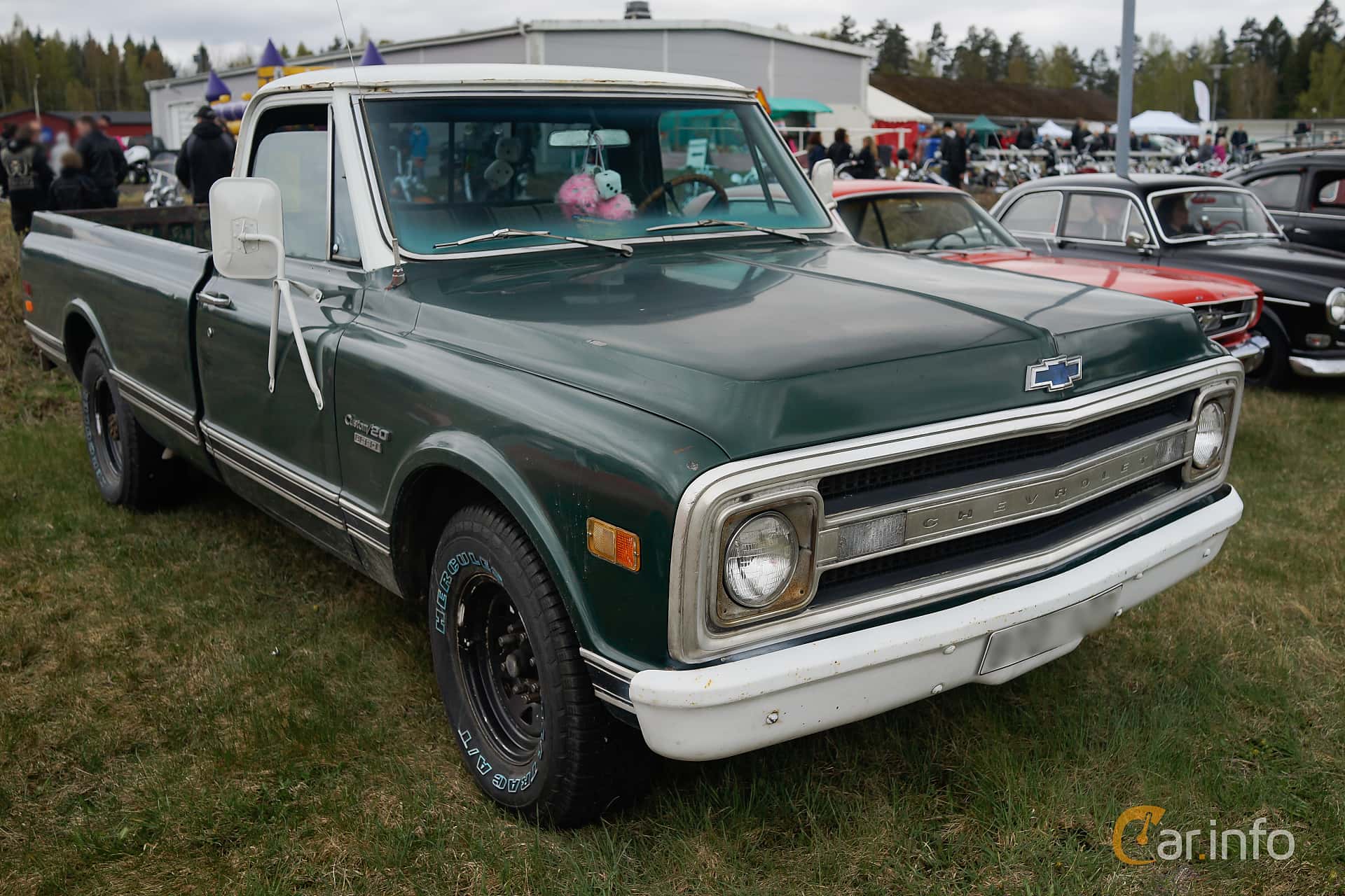 Chevrolet C20 5.7 V8 259hp, 1969