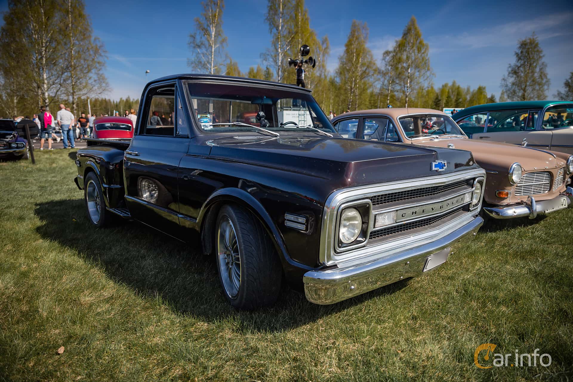 Chevrolet C10 4.8 Hydra-Matic, 172hp, 1969