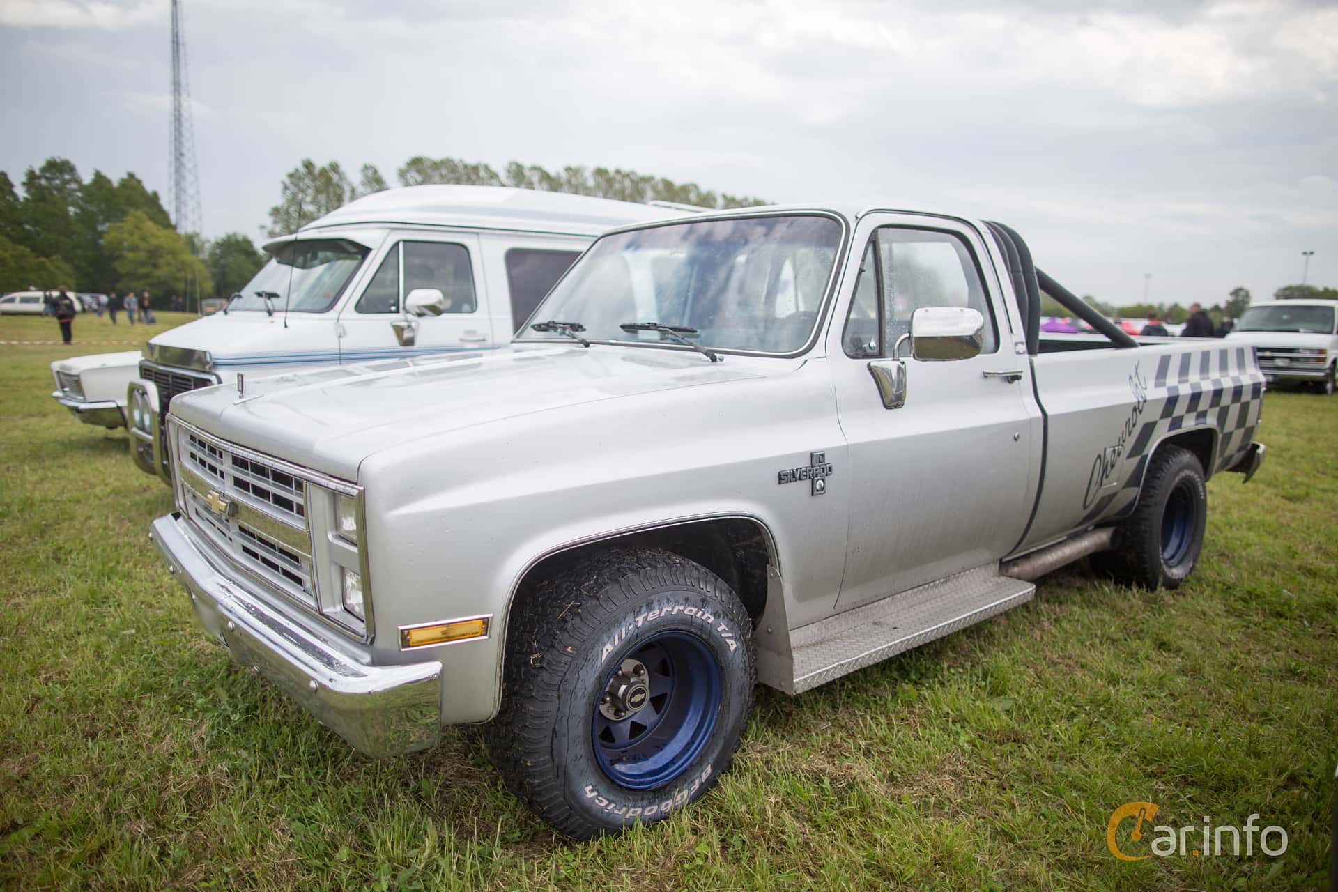 Chevrolet C10 Regular Cab 6.2 V8 Hydra-Matic, 132hp, 1985