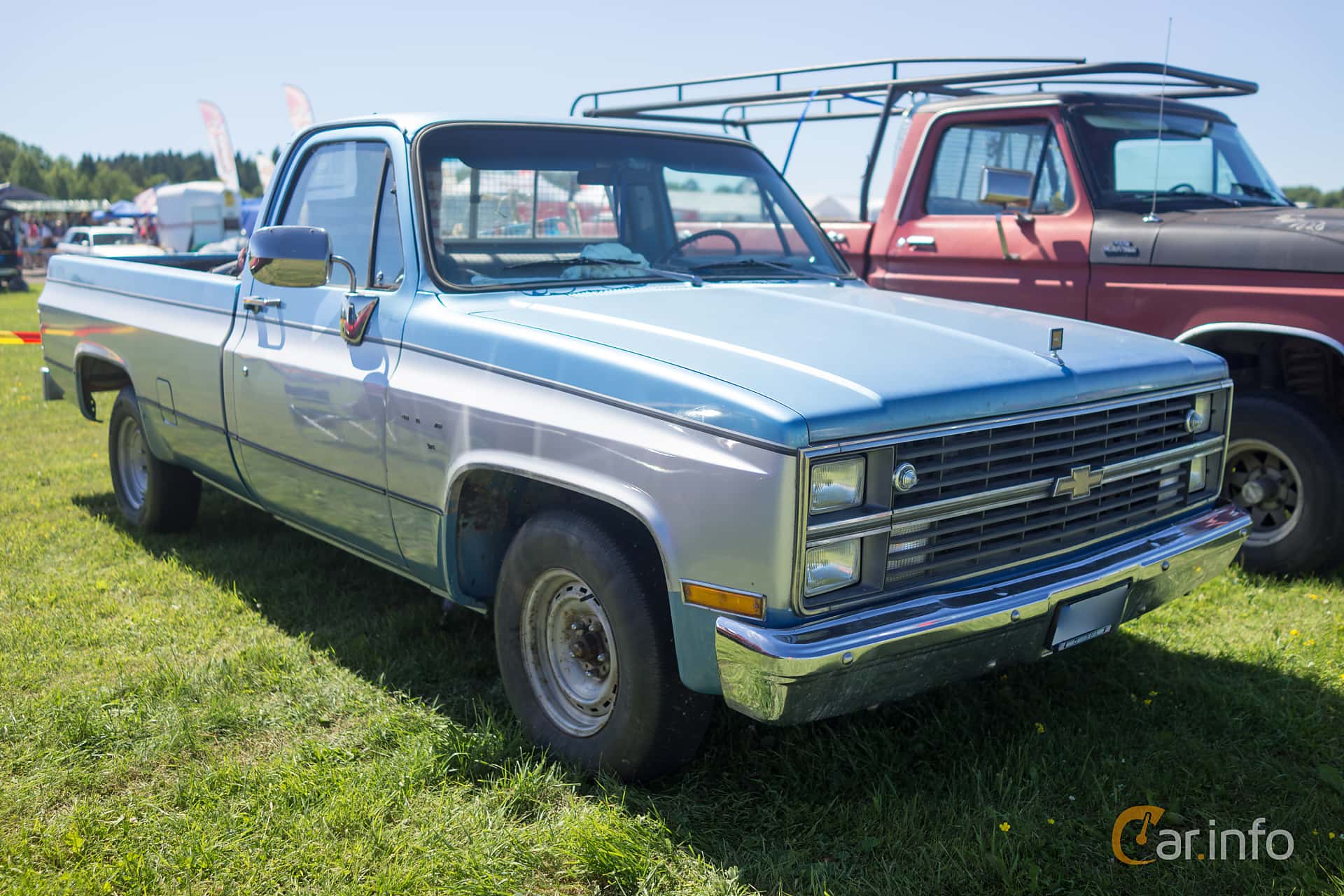 Chevrolet C10 Regular Cab 5.0 V8 167hp, 1981