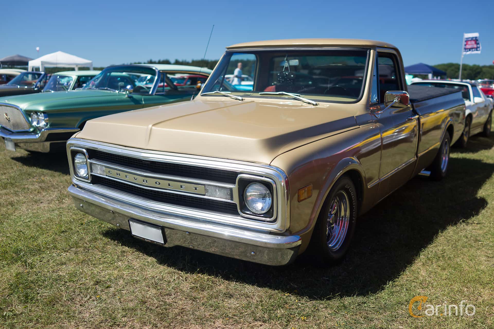 Chevrolet C20 5.0 V8 203hp, 1969