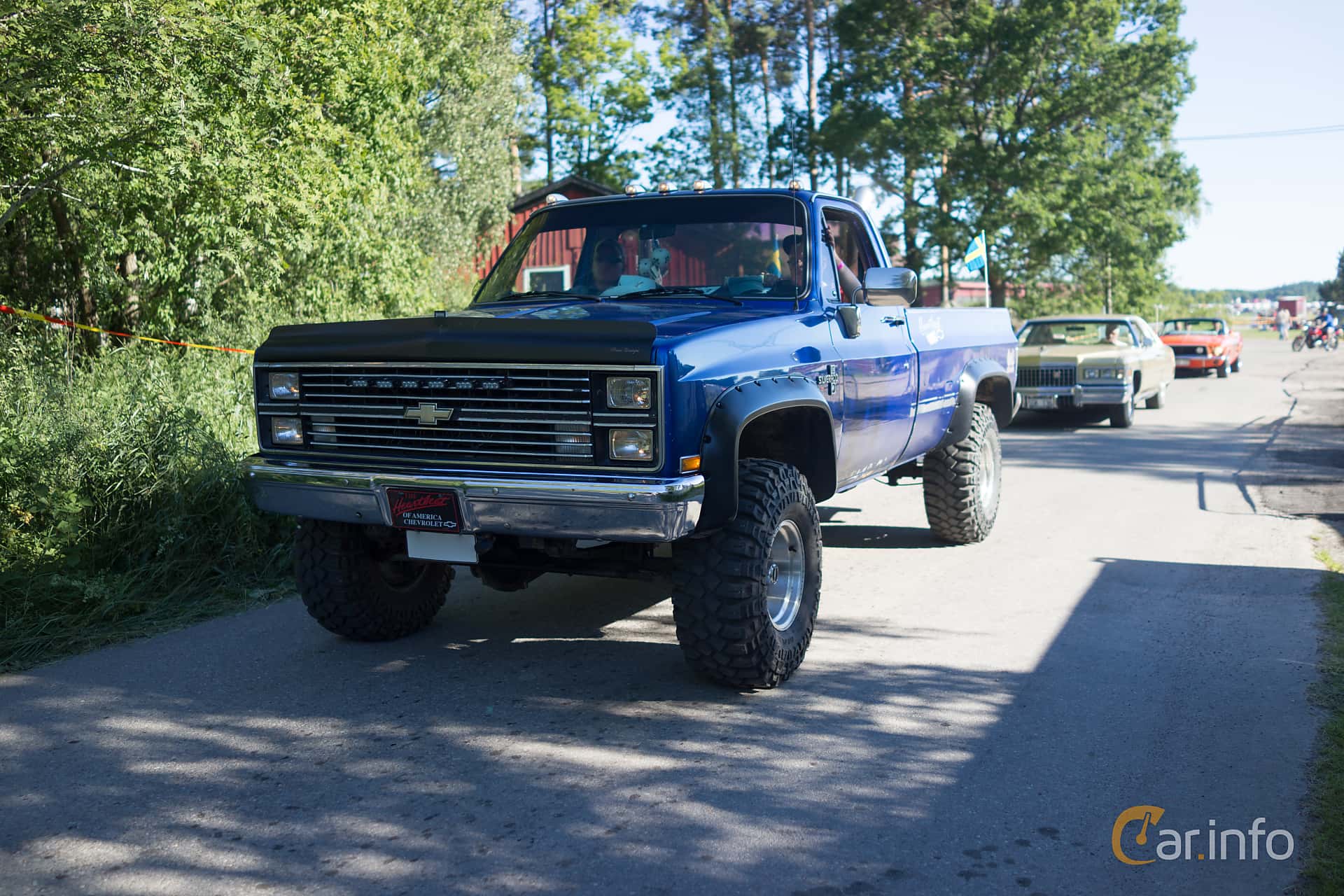 Chevrolet K10 Regular Cab 6.2 V8 4WD Manual, 132hp, 1984