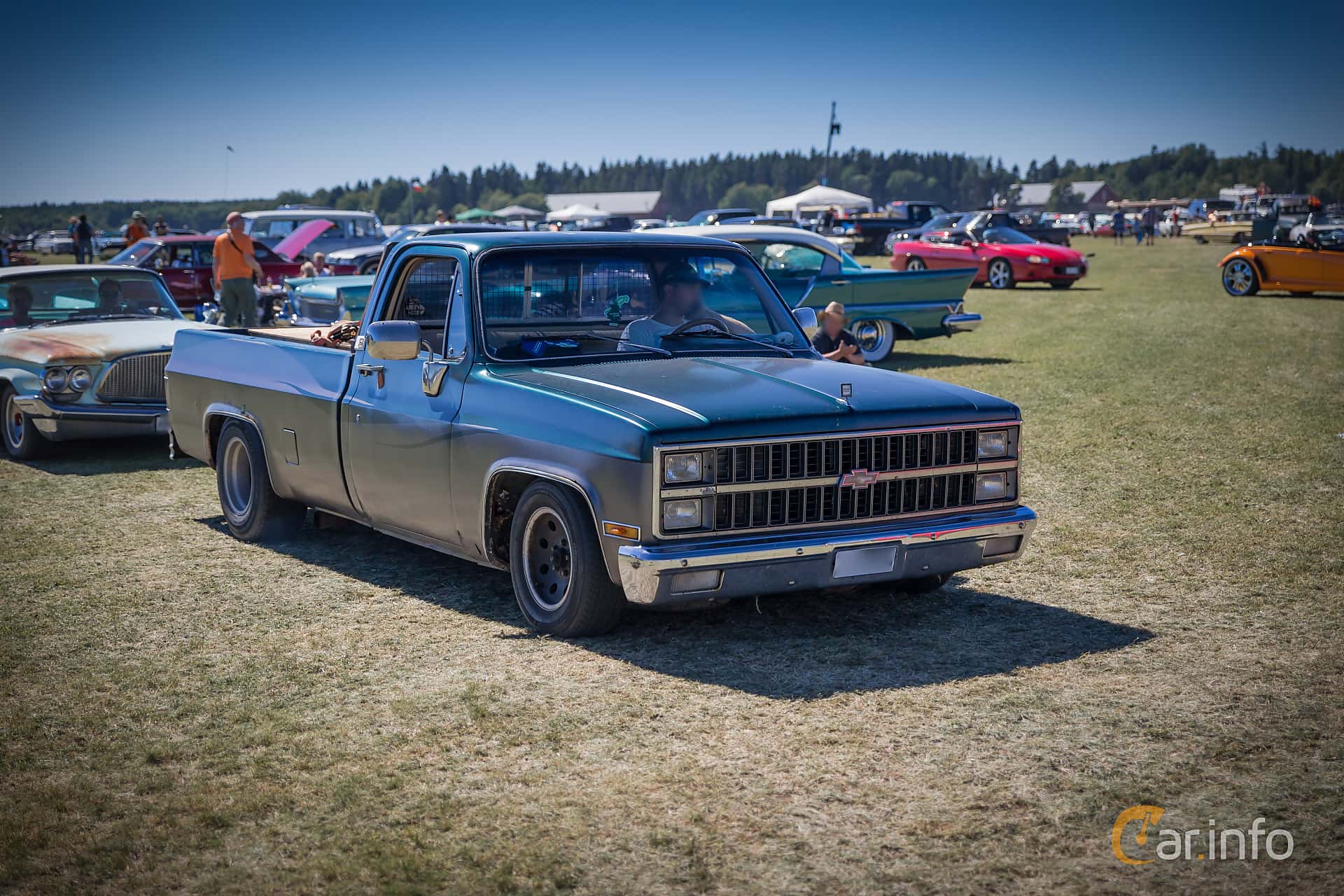Chevrolet C10 Regular Cab 6.2 V8 Hydra-Matic, 132hp, 1982