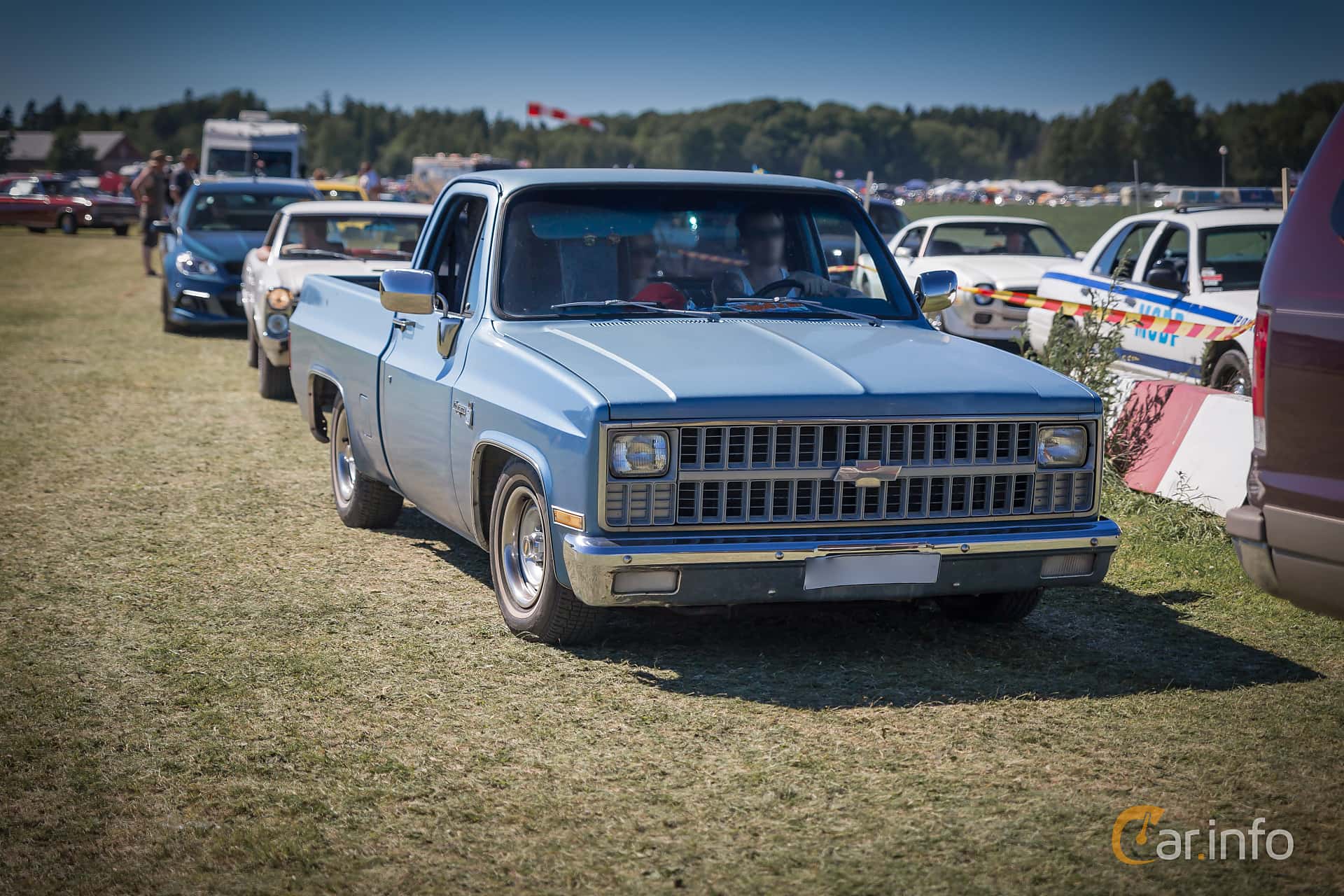 Chevrolet C10 Regular Cab 4.1 Hydra-Matic, 117hp, 1981